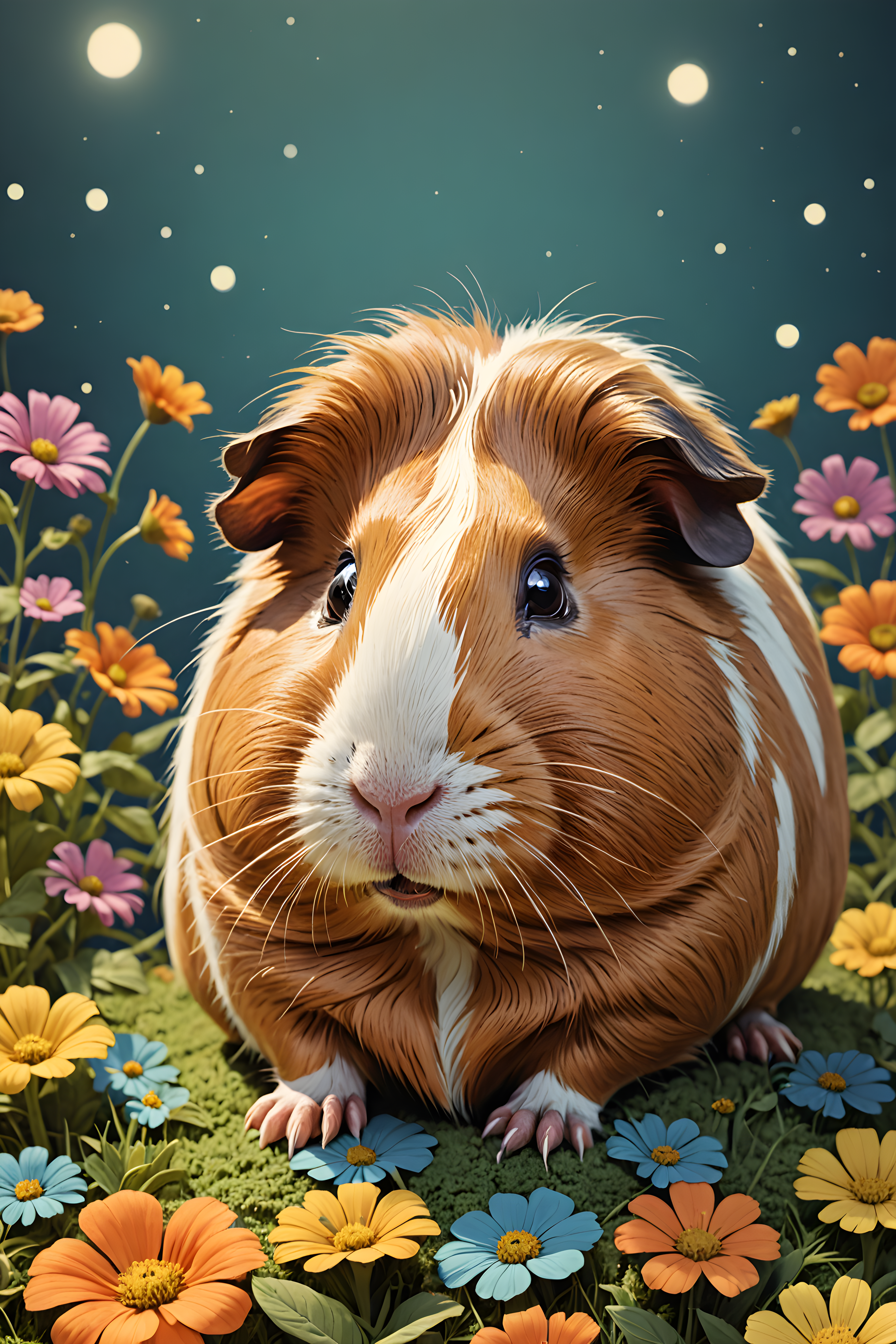 Guinea Pig — Retro (Fantasy)