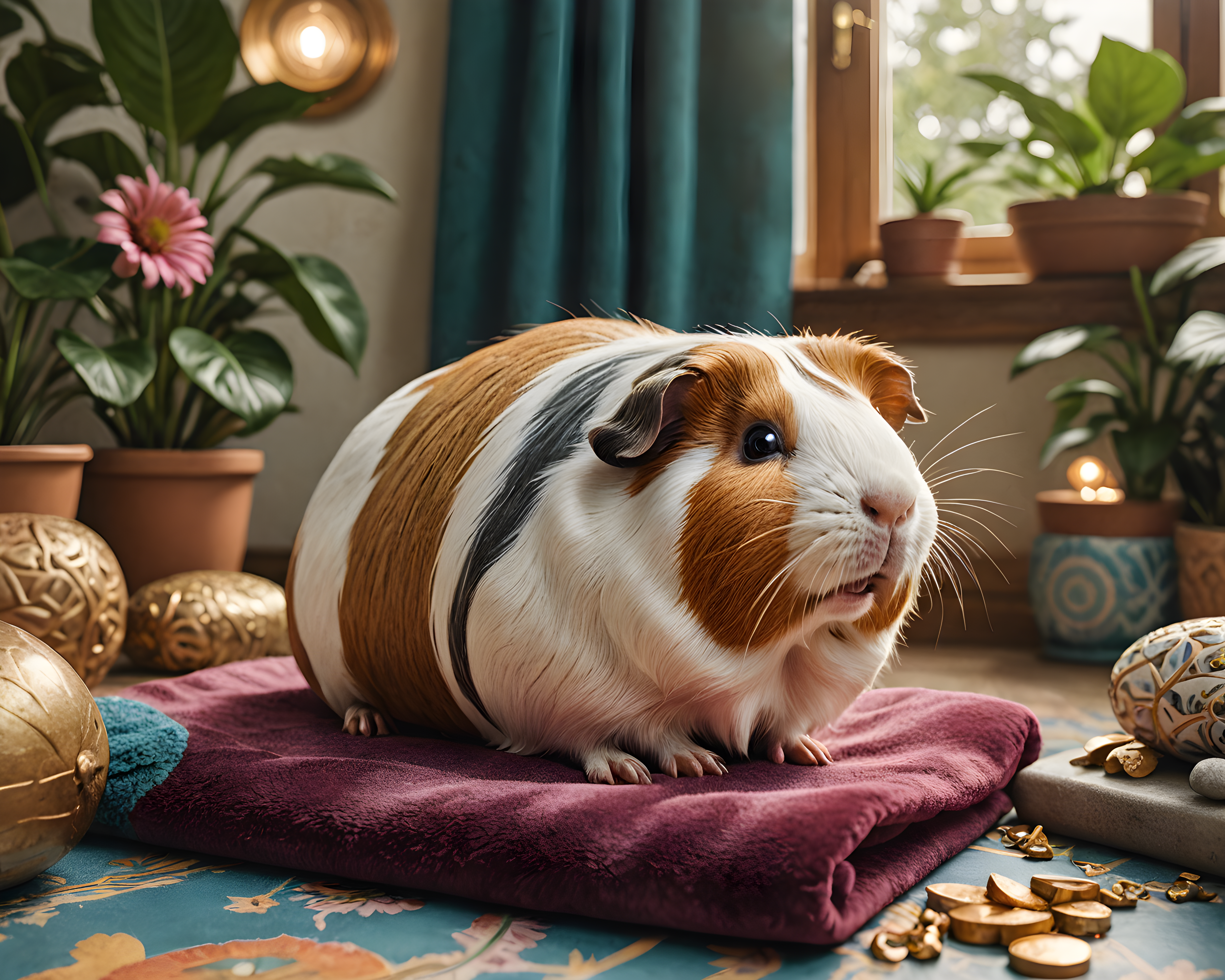 Guinea Pig — Retro (Luxury)