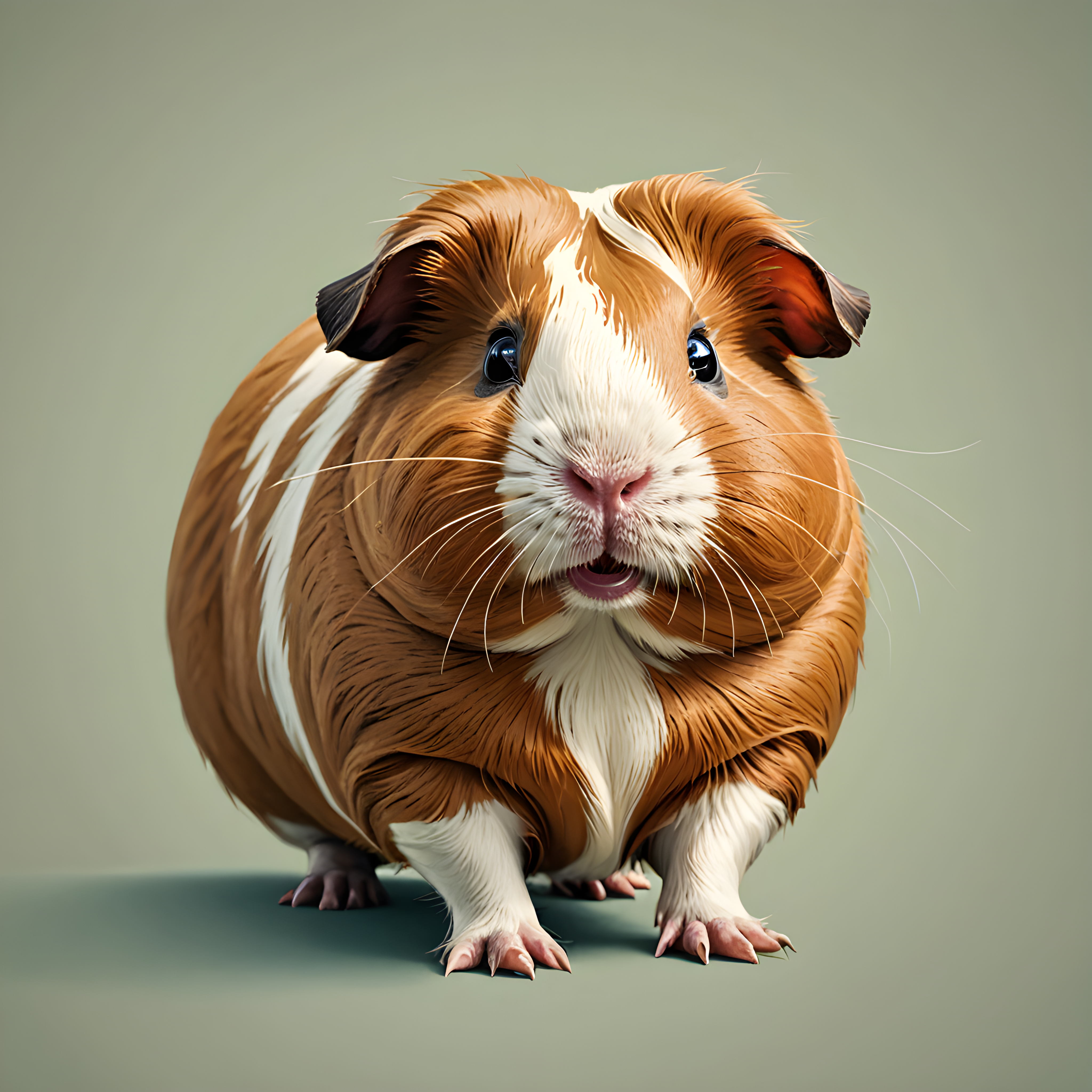 Guinea Pig — Retro (Savage)