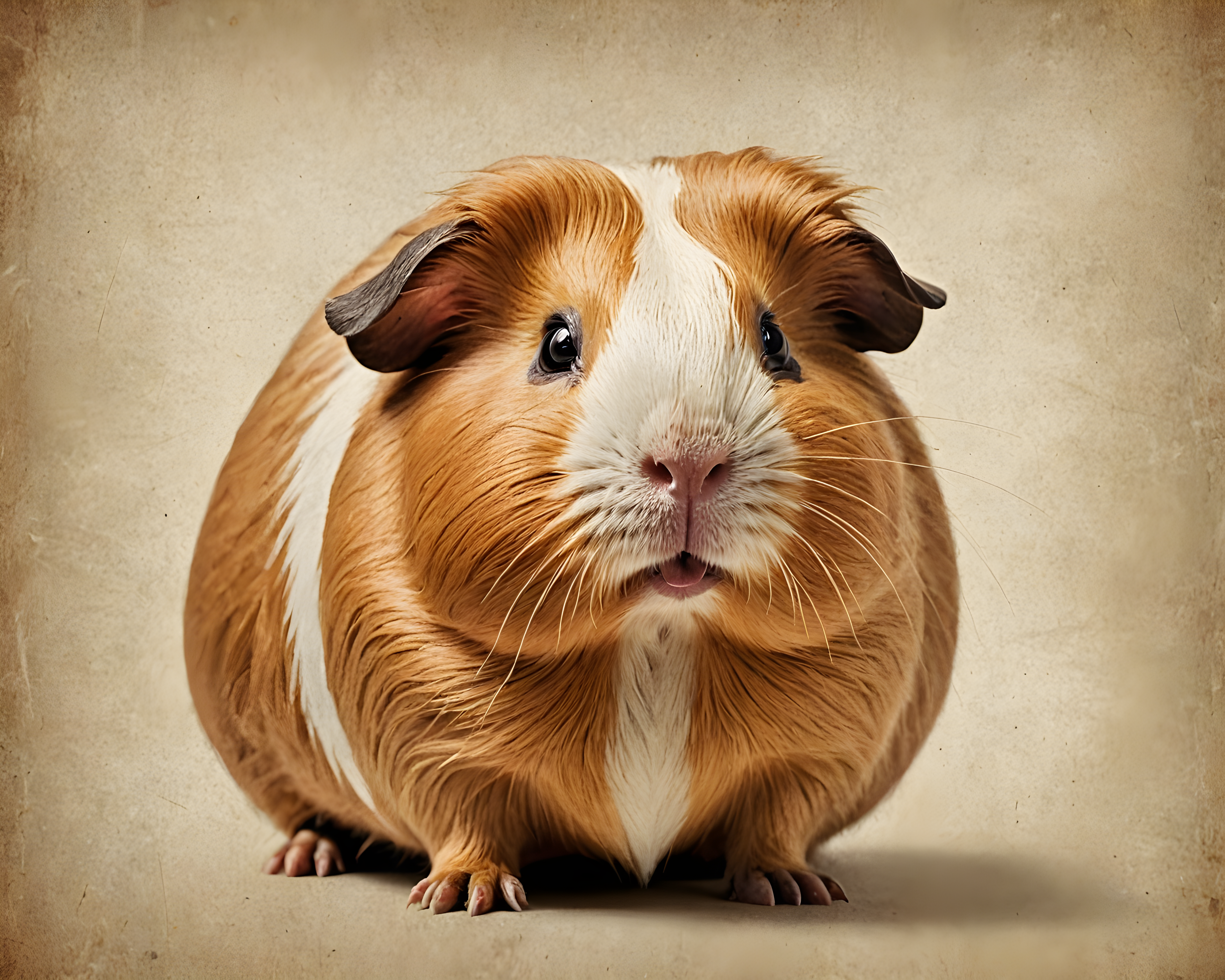Guinea Pig — Vintage Poster (Aesthetic)
