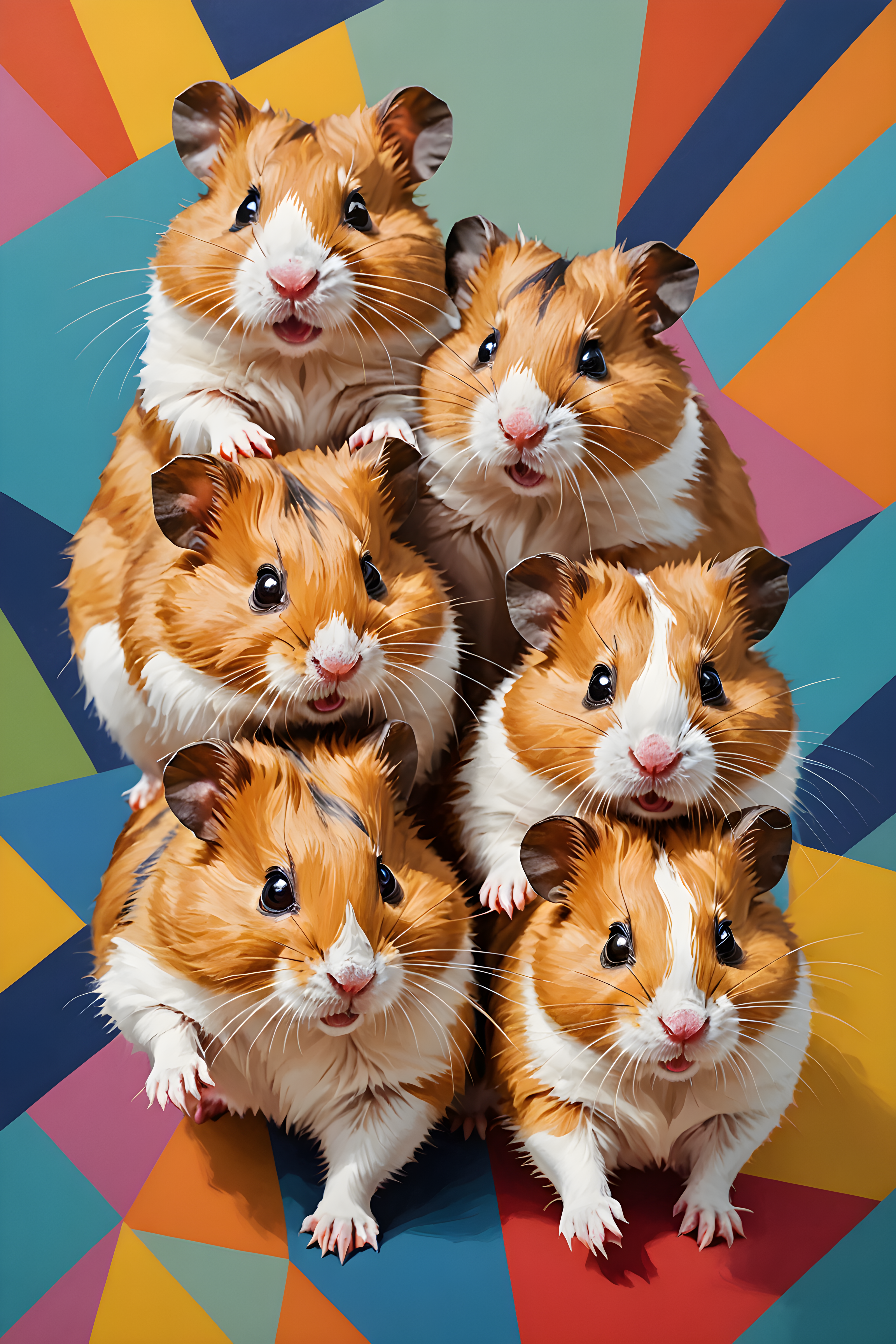 Hamster — Abstract (Energetic)