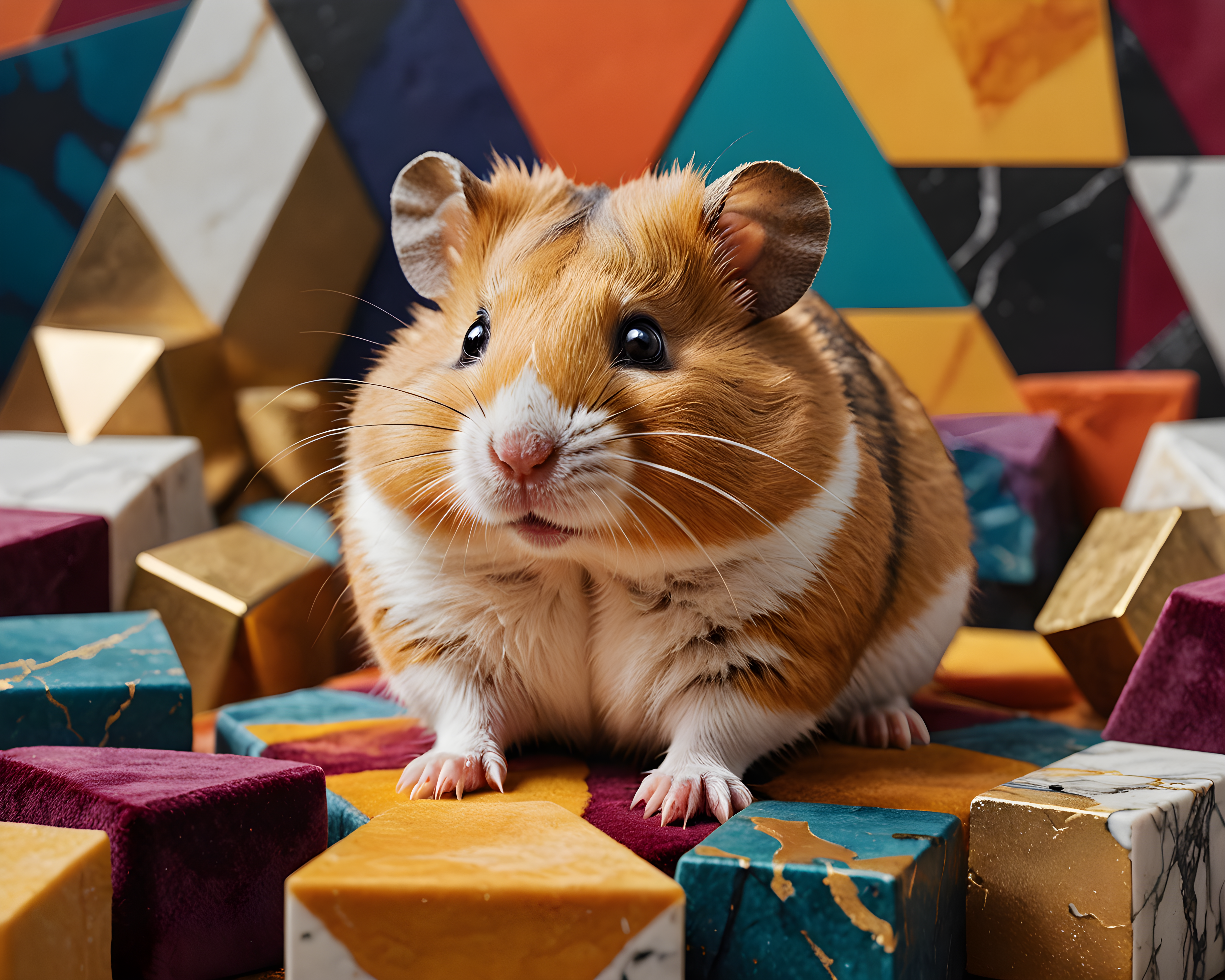 Hamster — Abstract (Luxury)