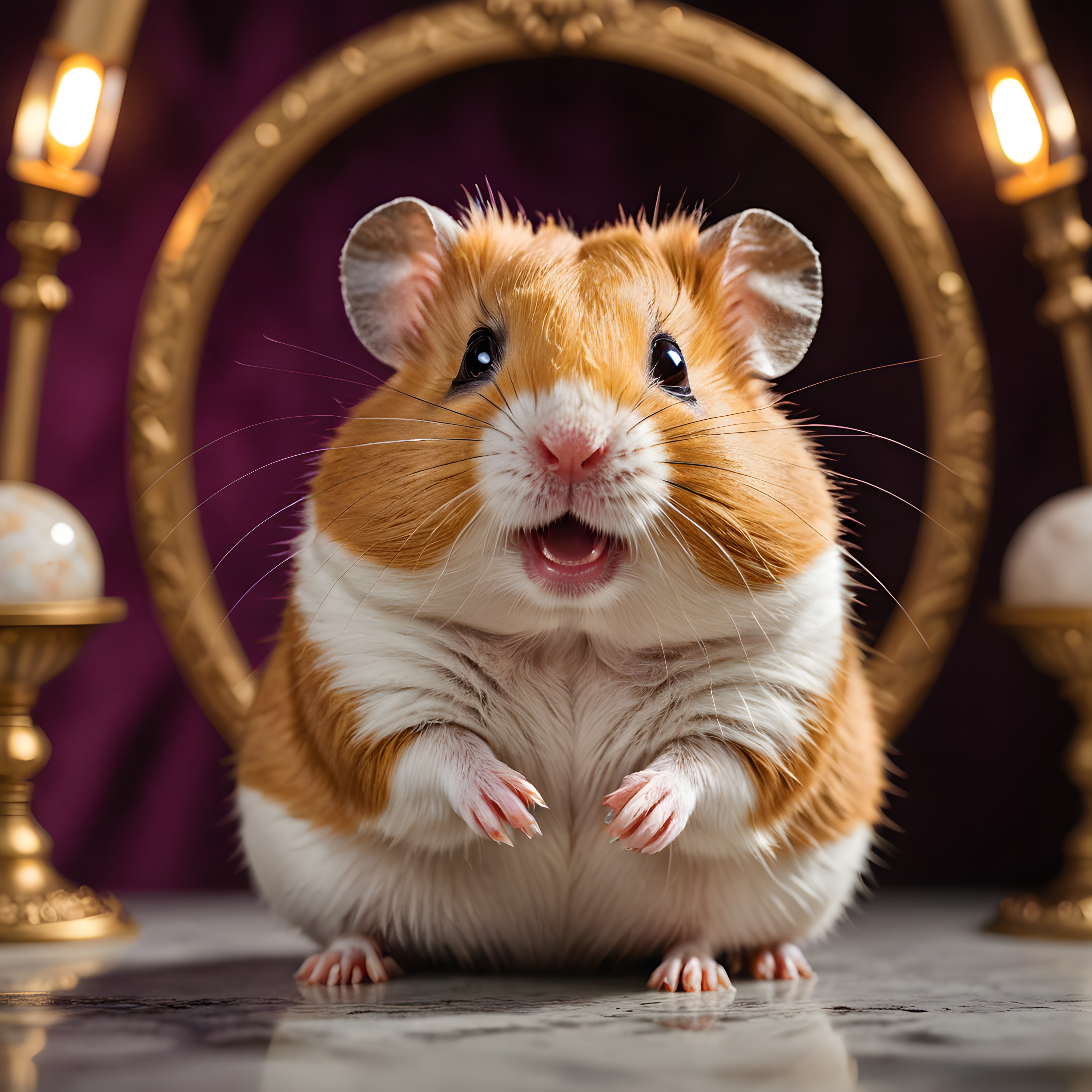 Hamster — Funny (Luxury)