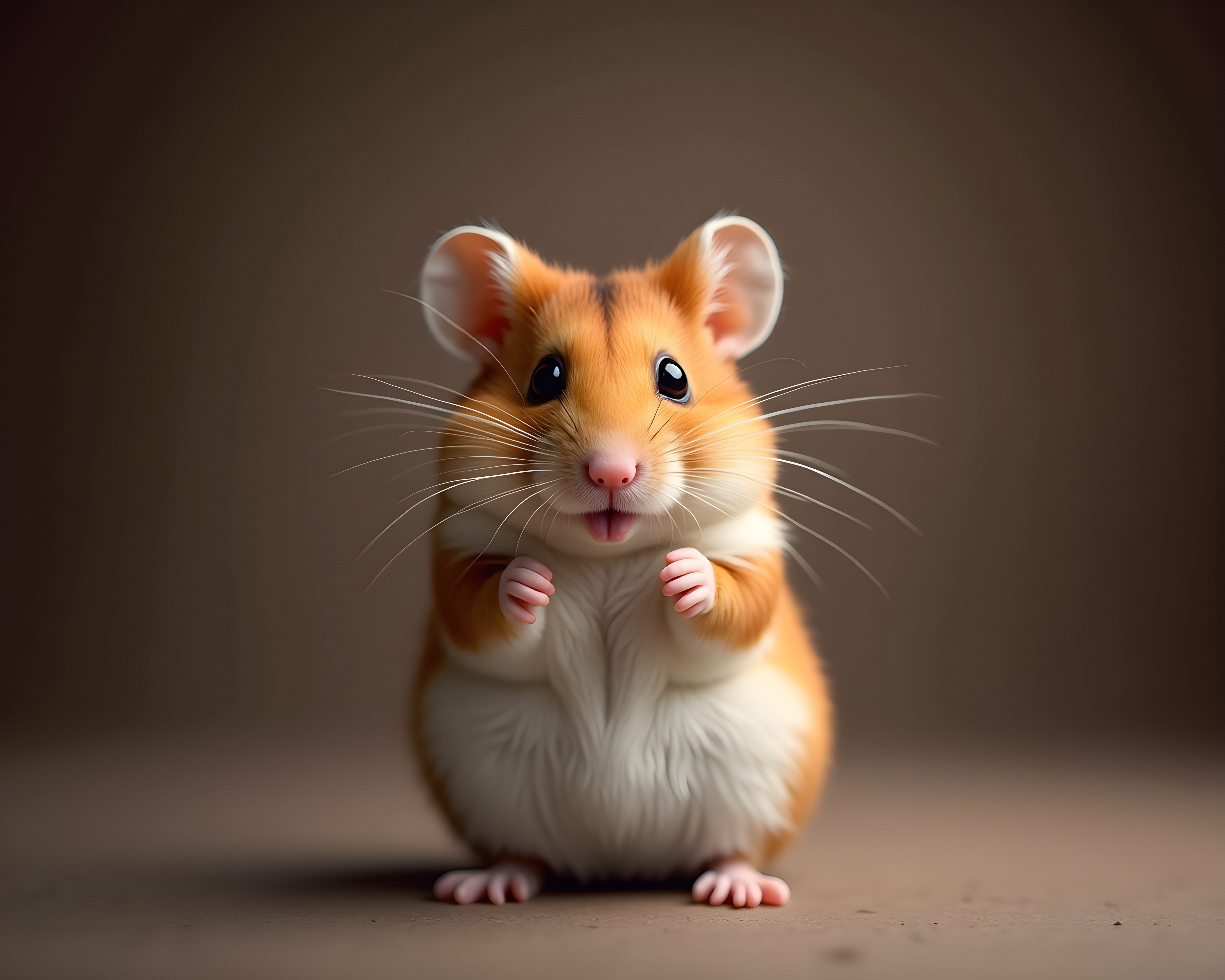 Hamster — Realistic (Motivational)