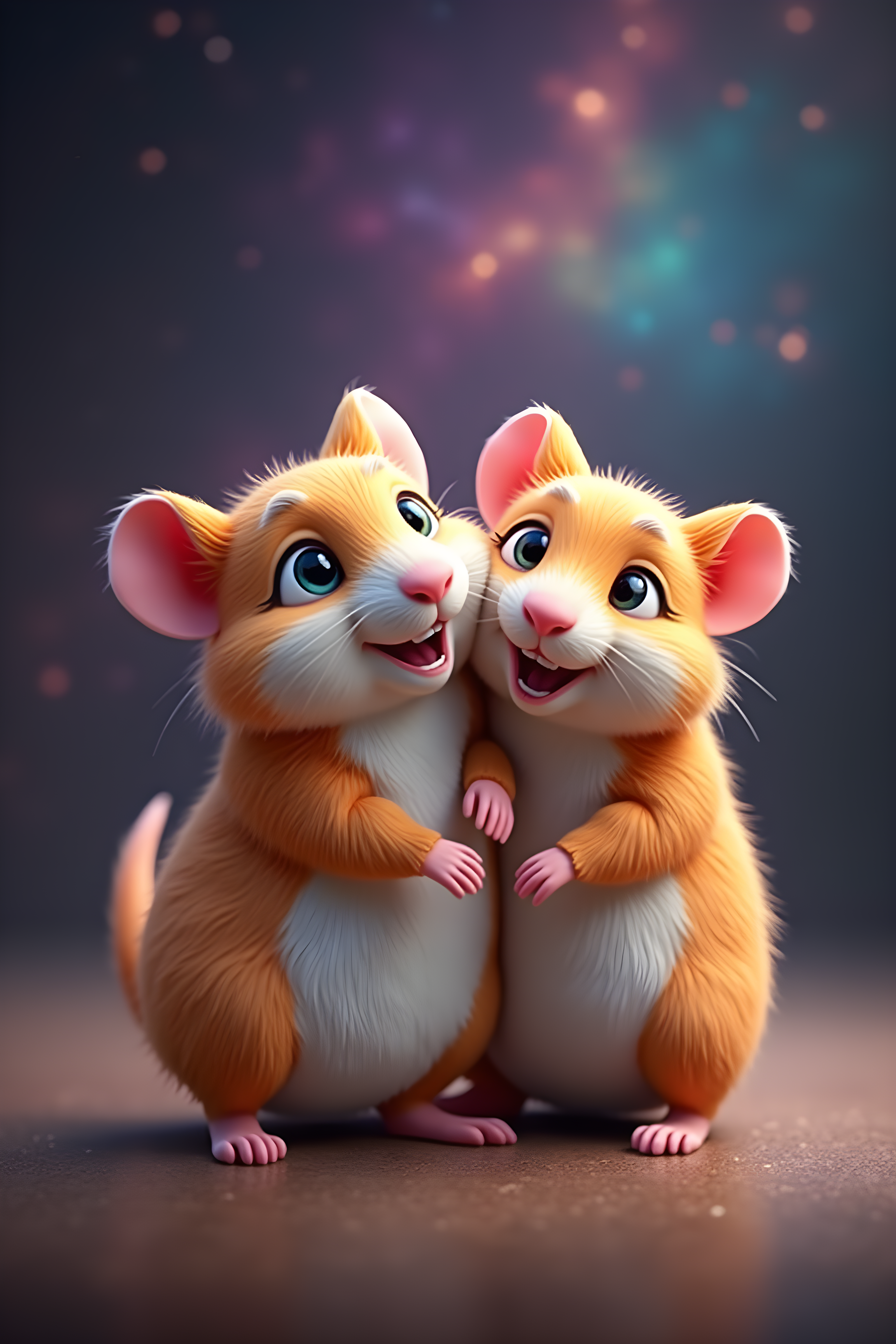 Hamster — 3D Render (Fantasy)