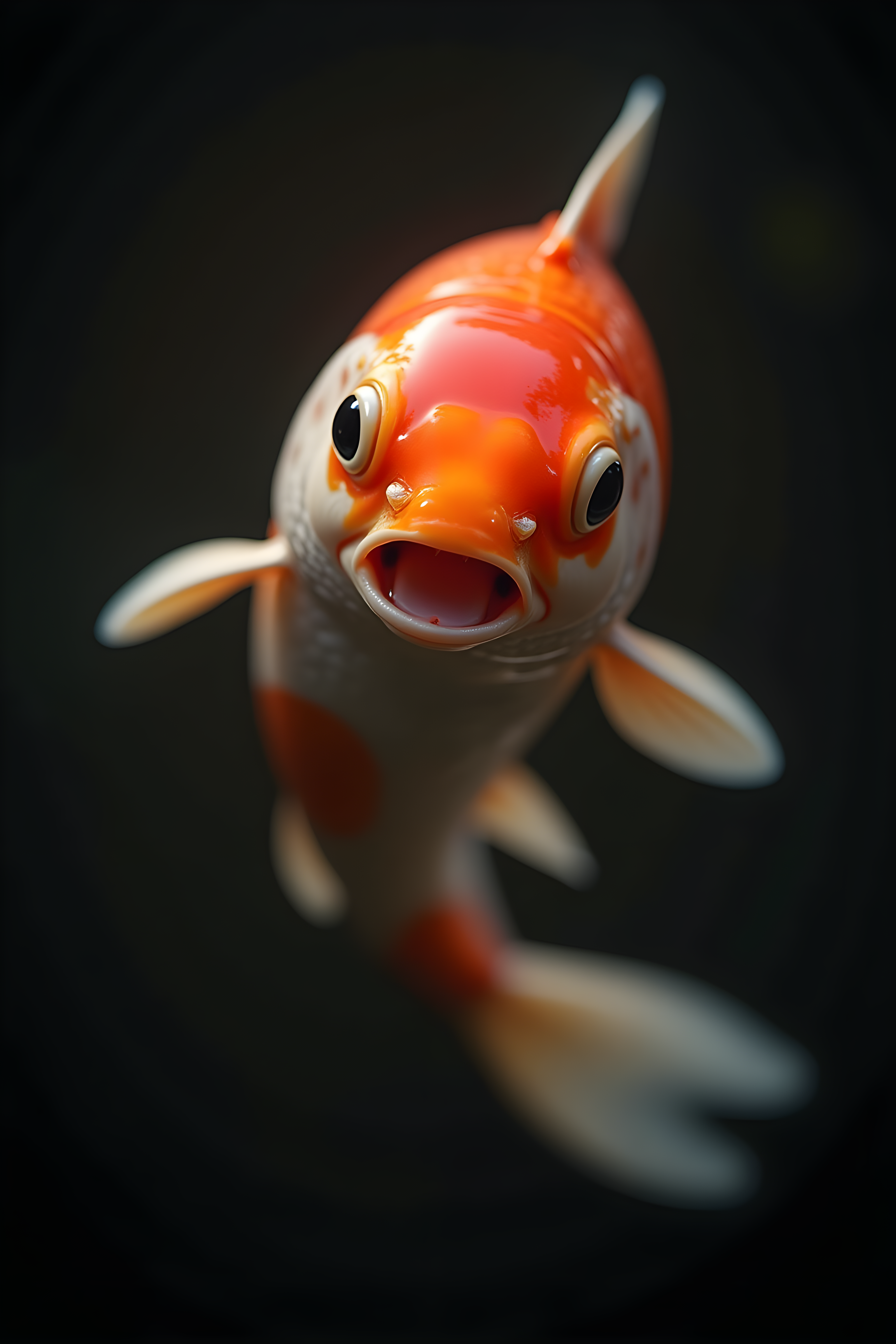 Koi Fish — Hyper-Realistic (Motivational)