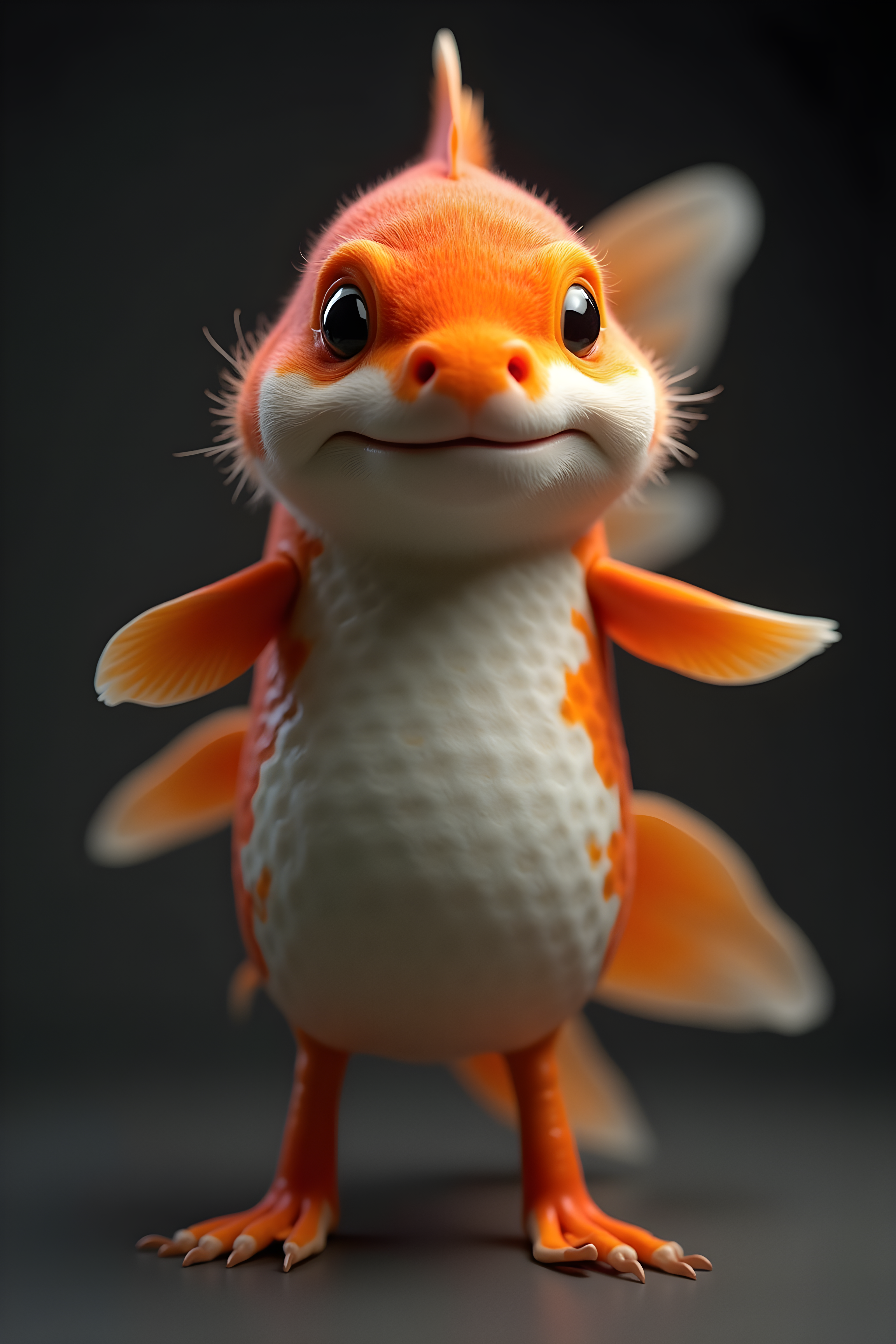 Koi Fish — Hyper-Realistic (Savage)