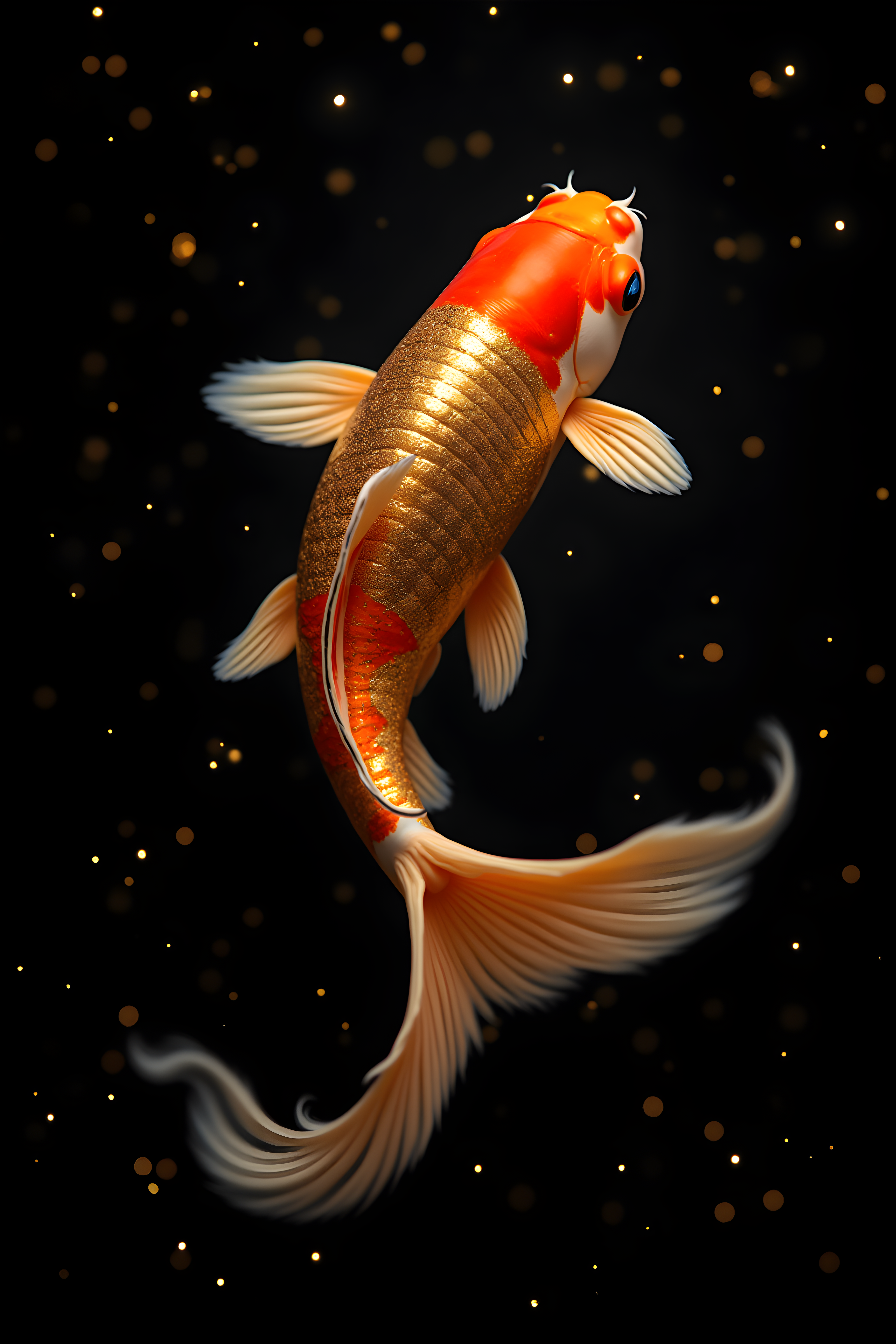 Koi Fish — Luxury (Fantasy)