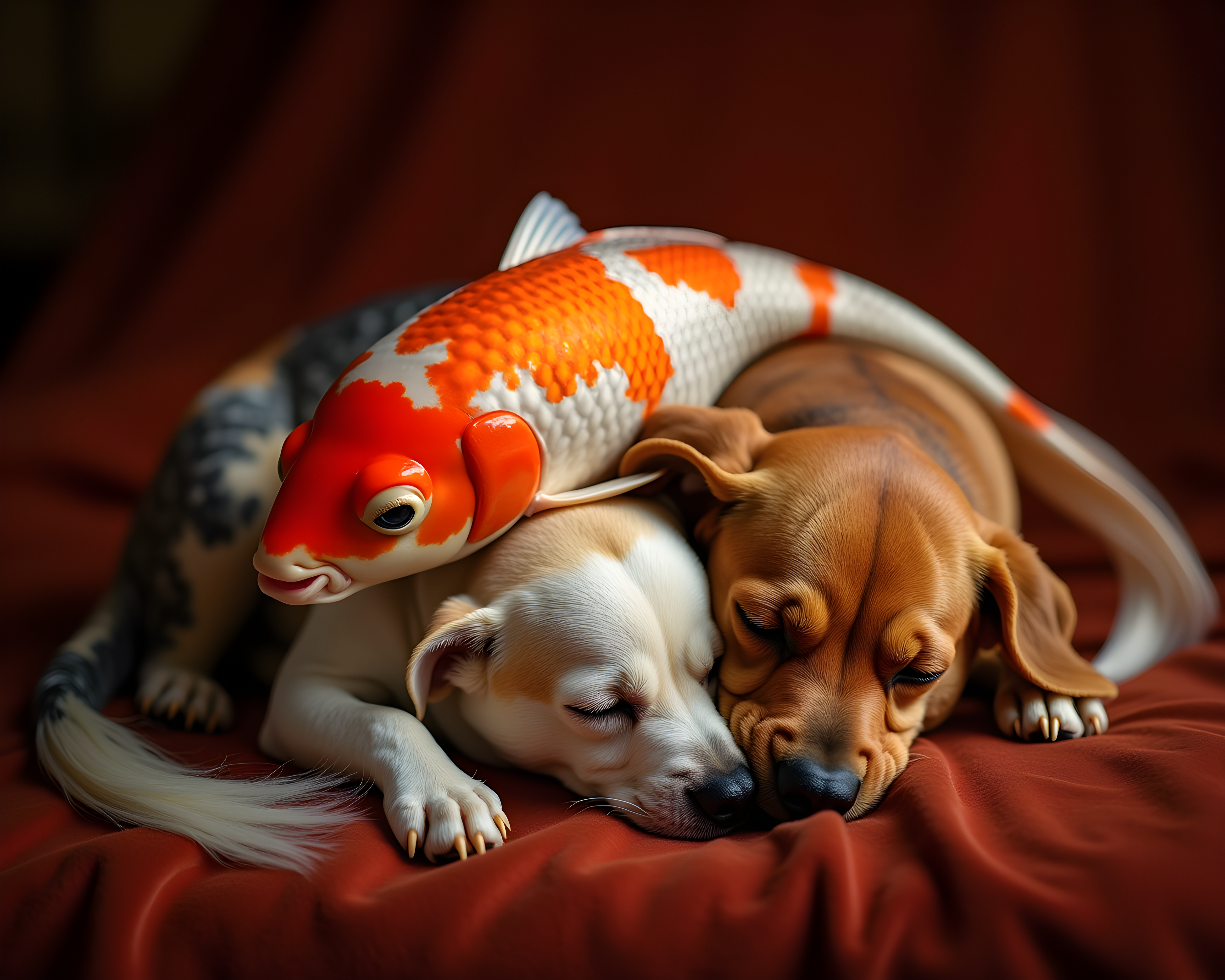 Koi Fish — Luxury (Sleepy)