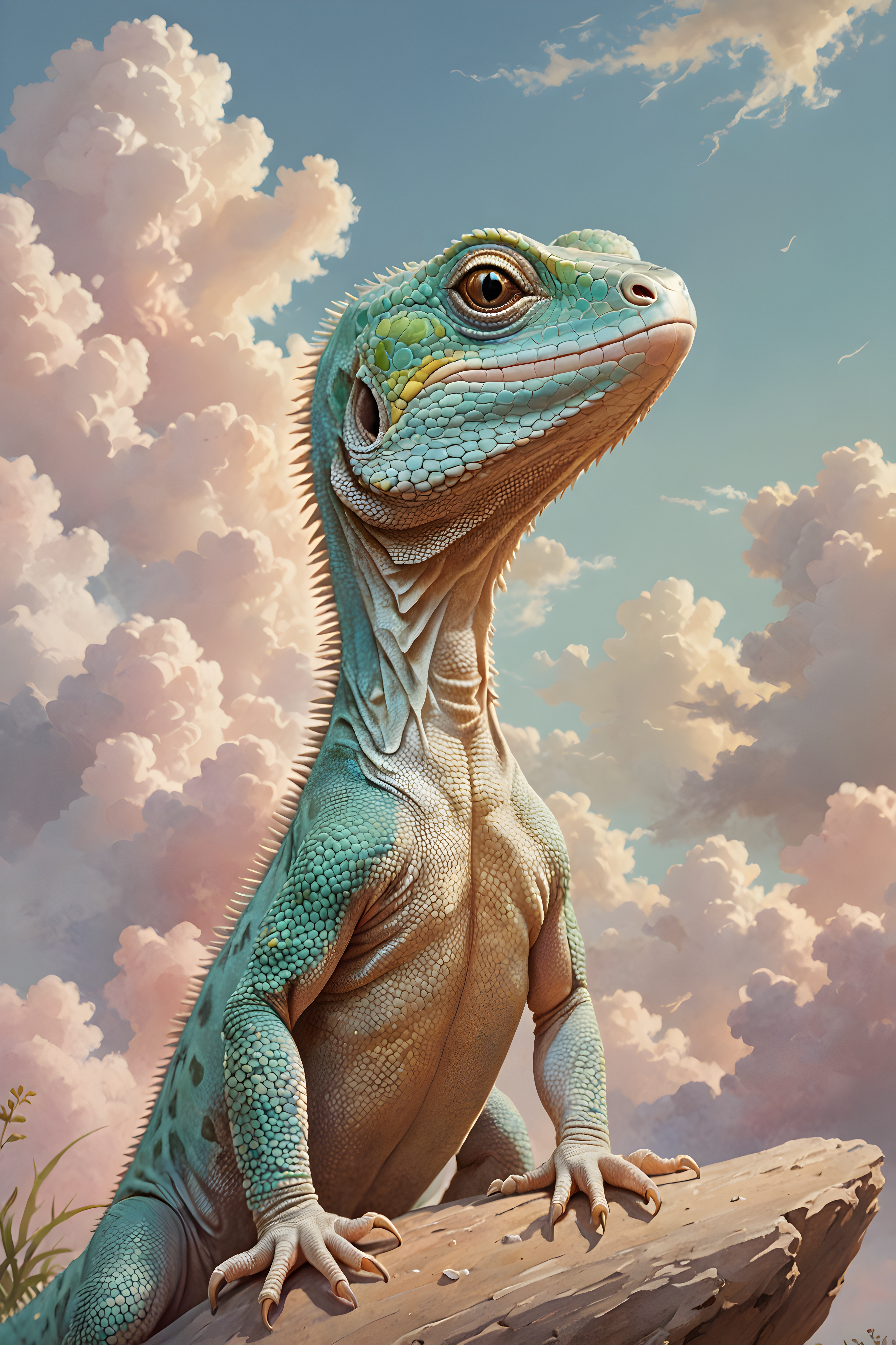 Lizard — Nursery (Emotional)