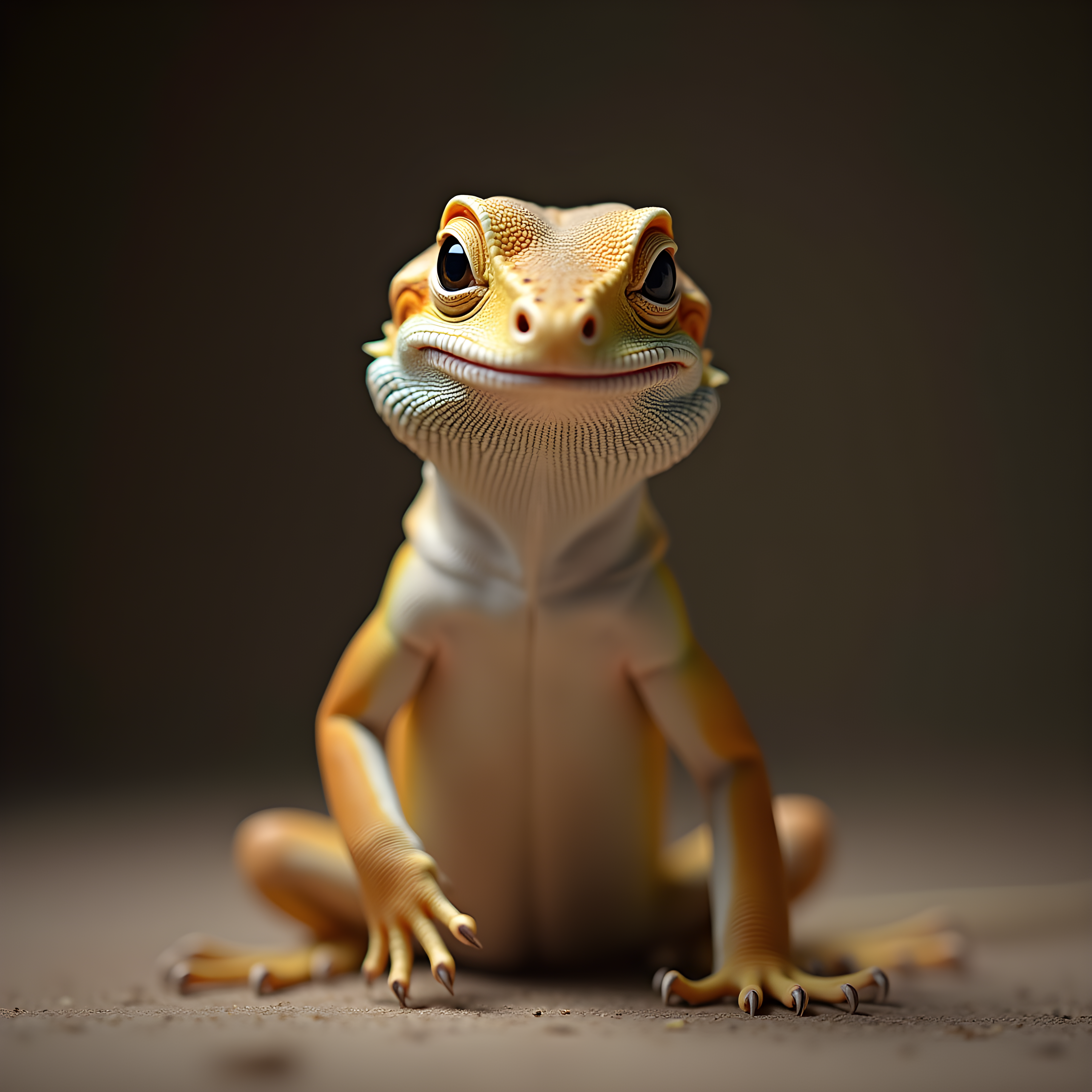 Lizard — Realistic (Playful)