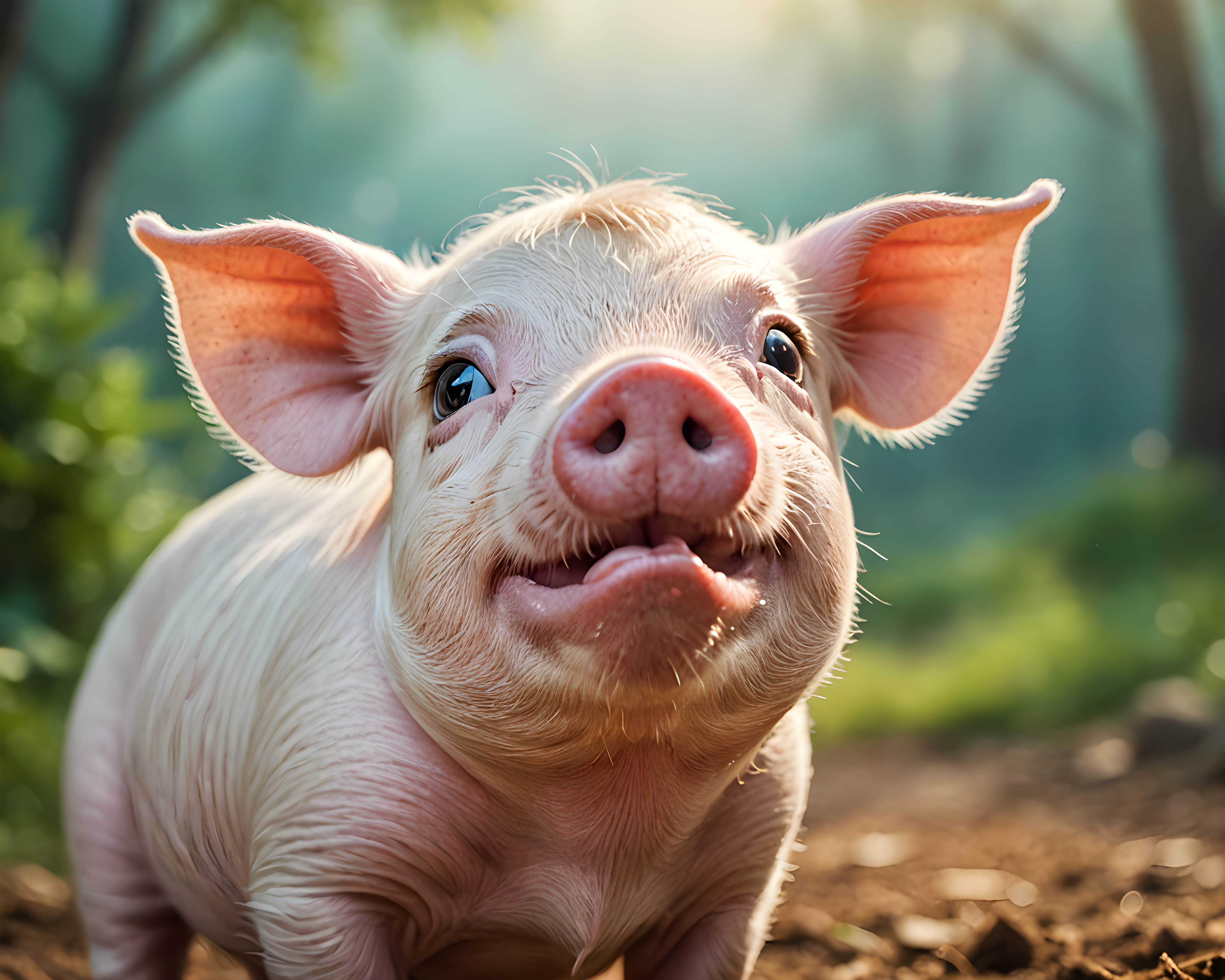 Mini Pig — Cartoon / Kawaii (Fantasy)