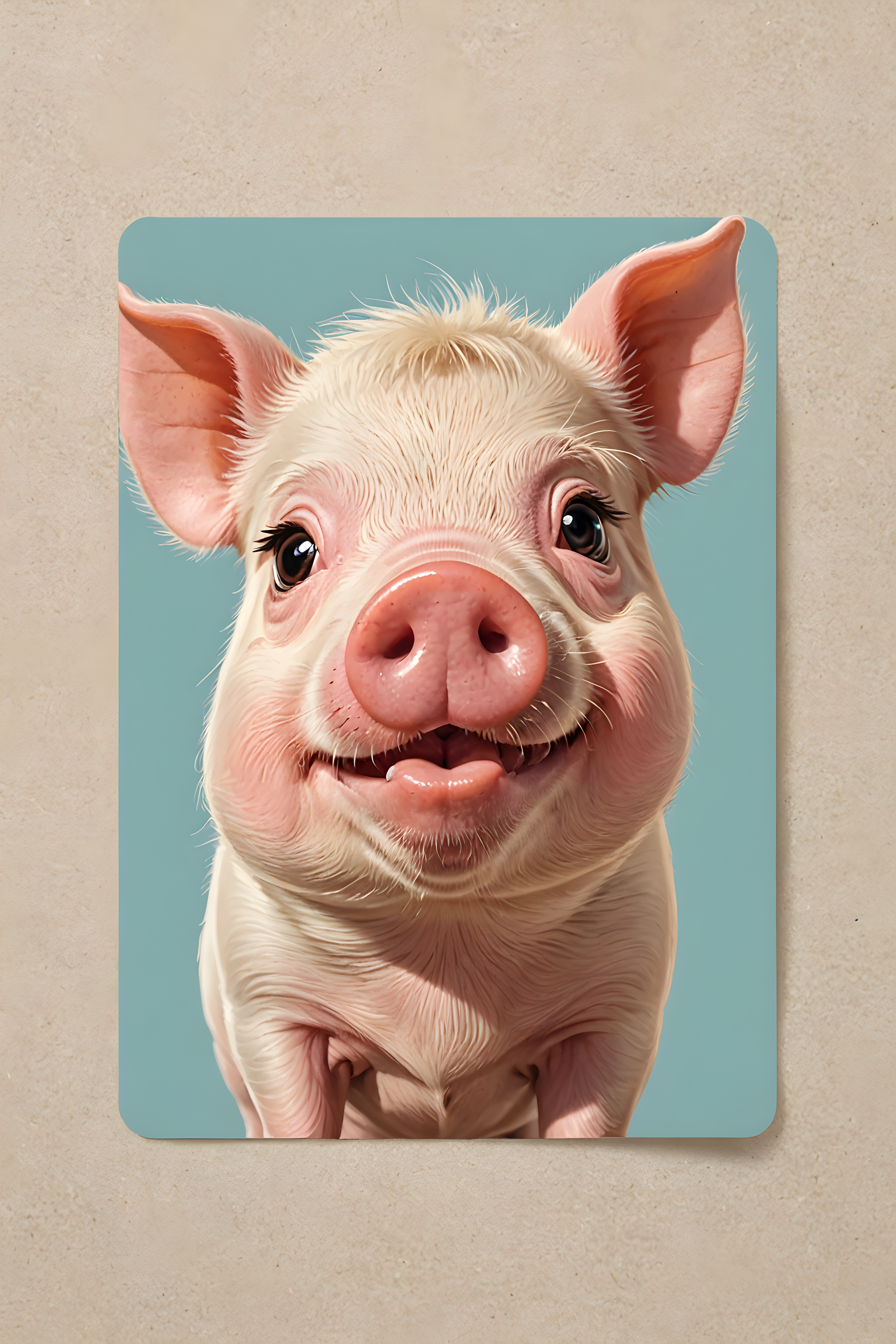 Mini Pig — Cartoon / Kawaii (Savage)