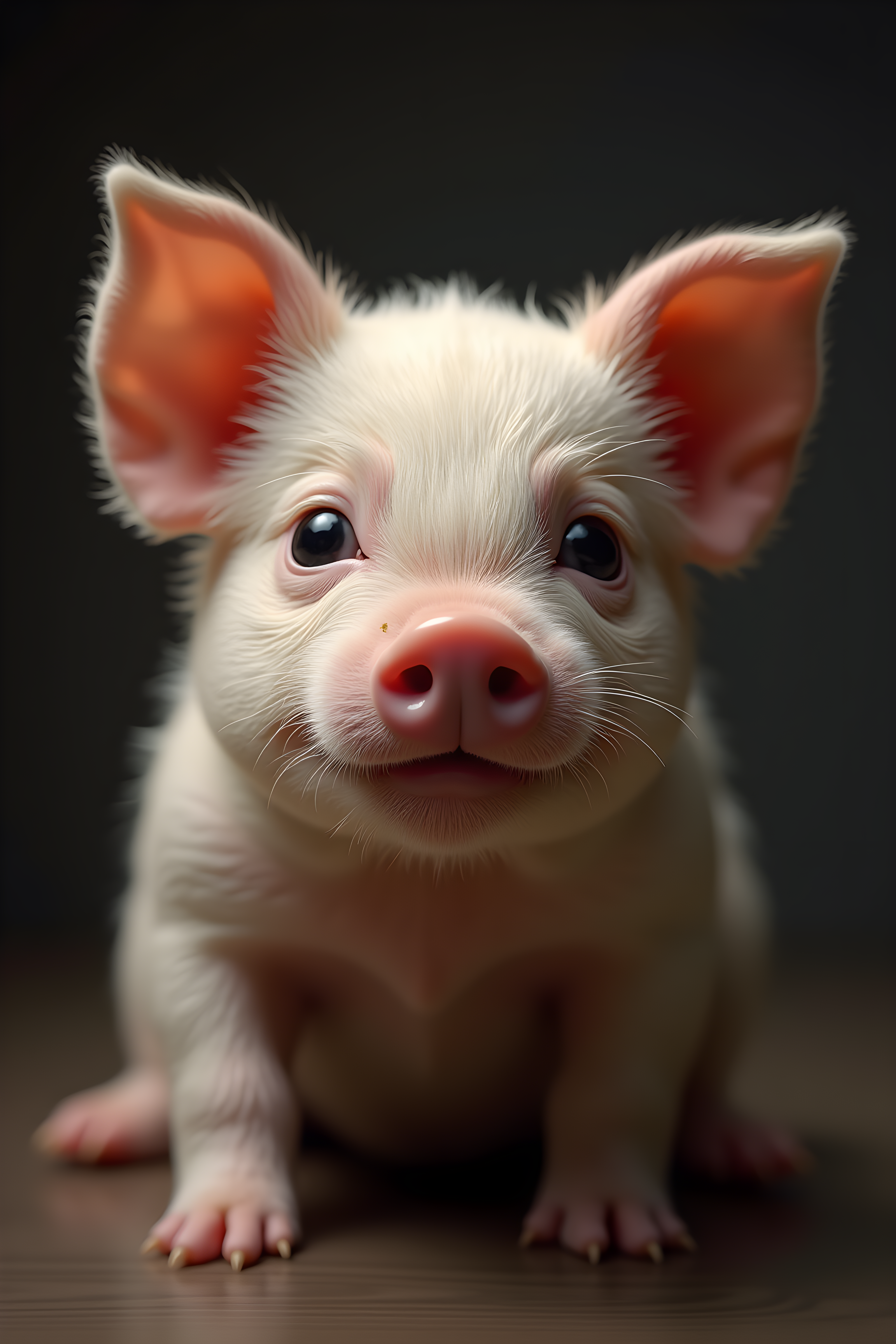 Mini Pig — Hyper-Realistic (Savage)