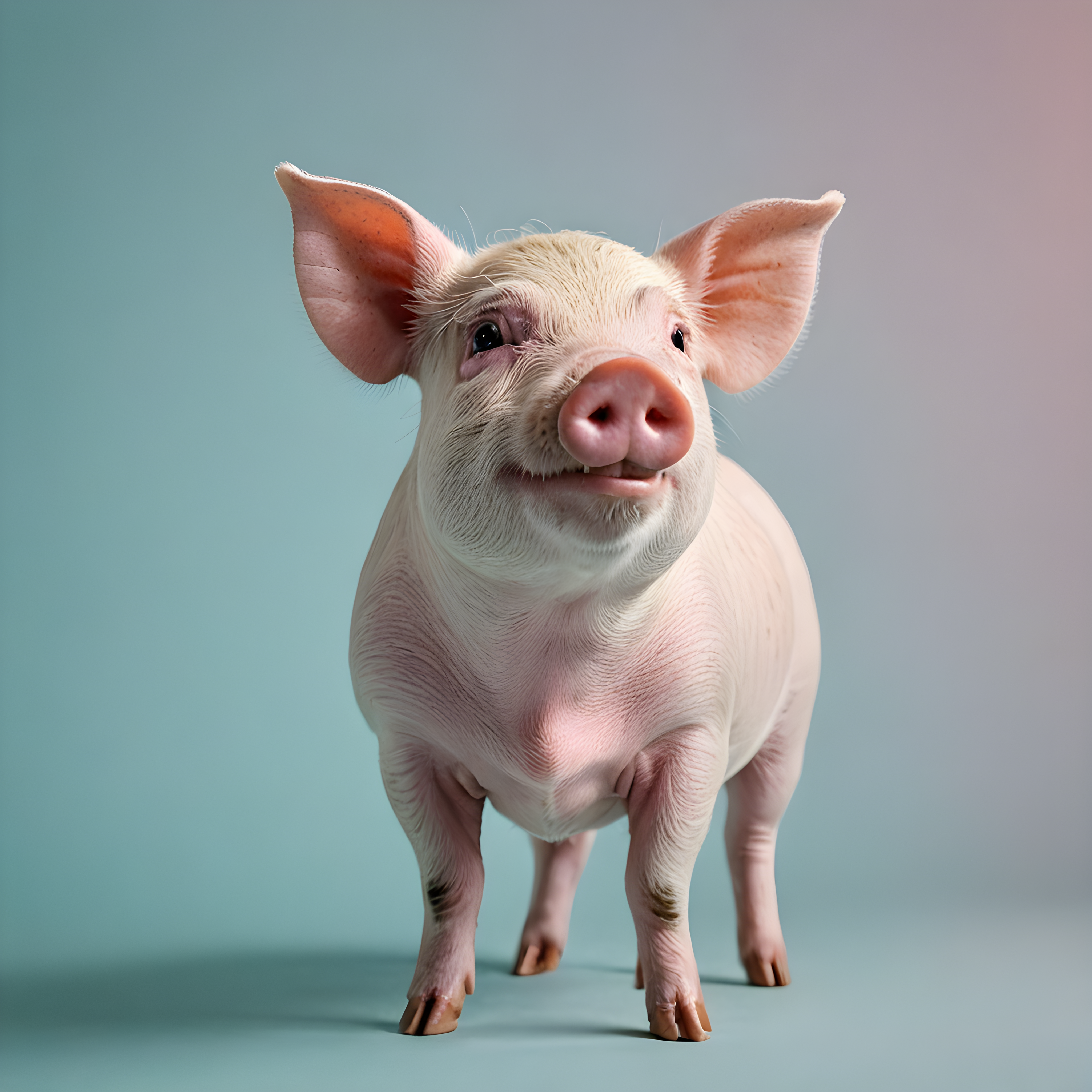 Mini Pig — Modern Aesthetic (Fantasy)