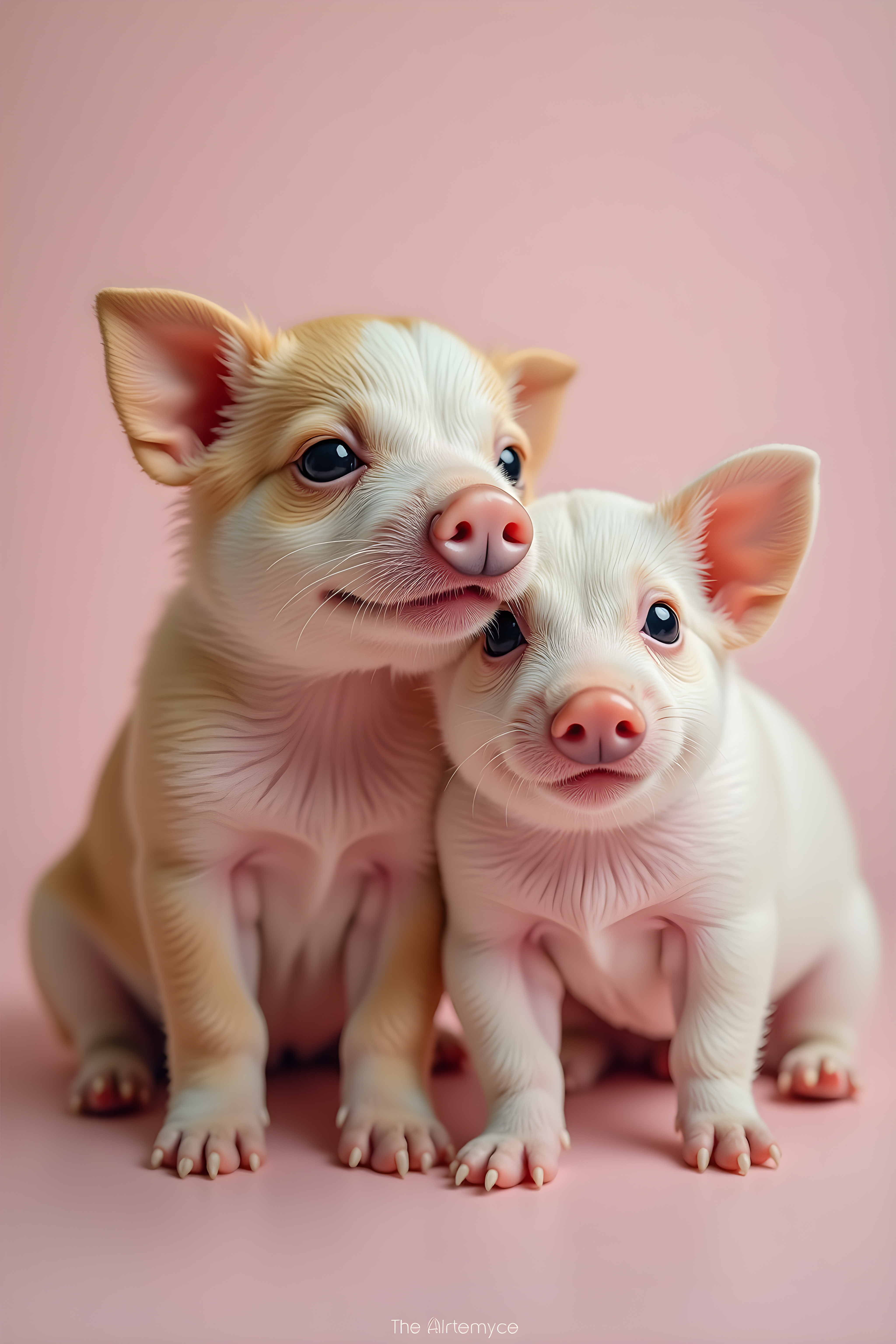 Mini Pig — Realistic (Cute)