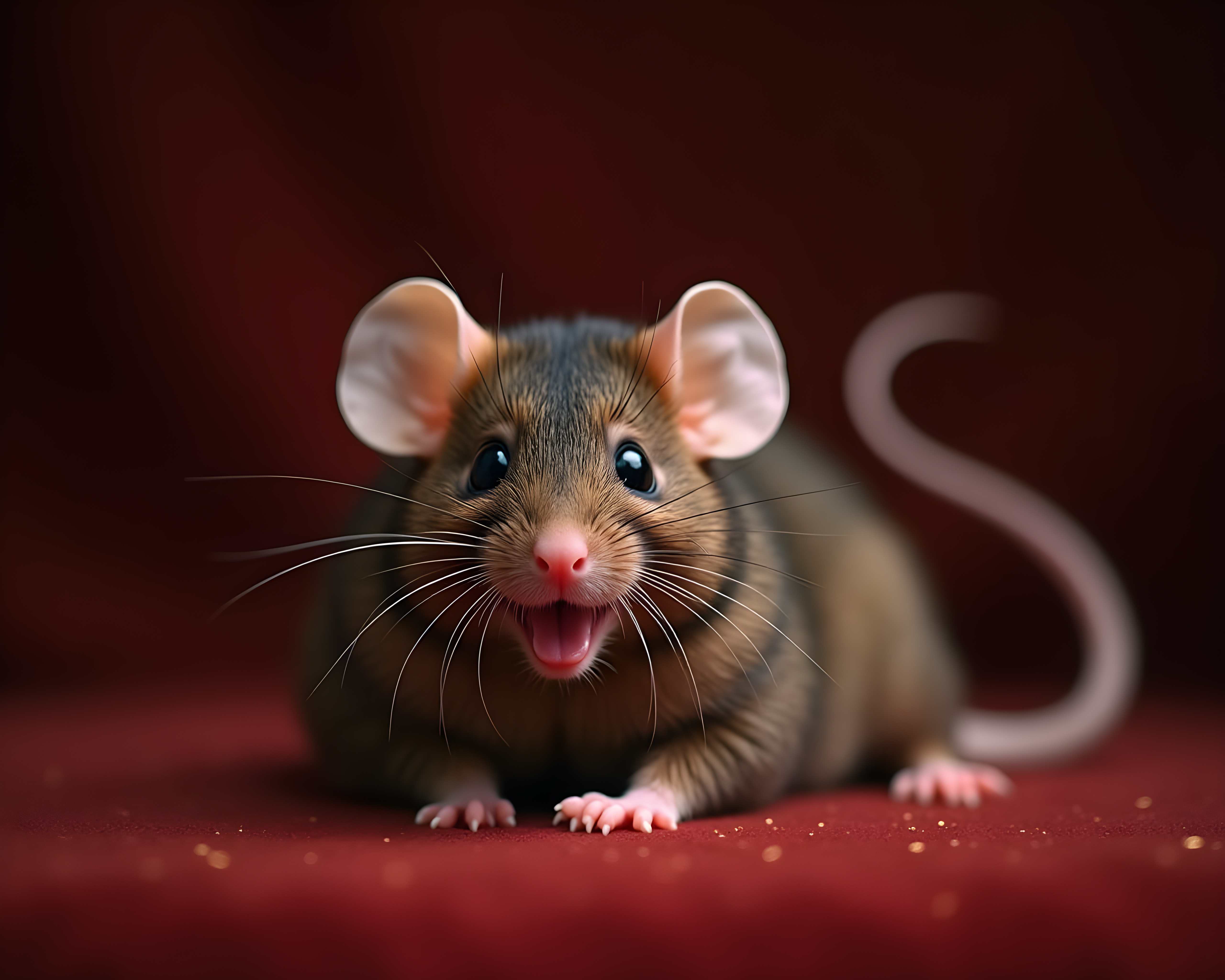 Mouse — Luxury (Happy)