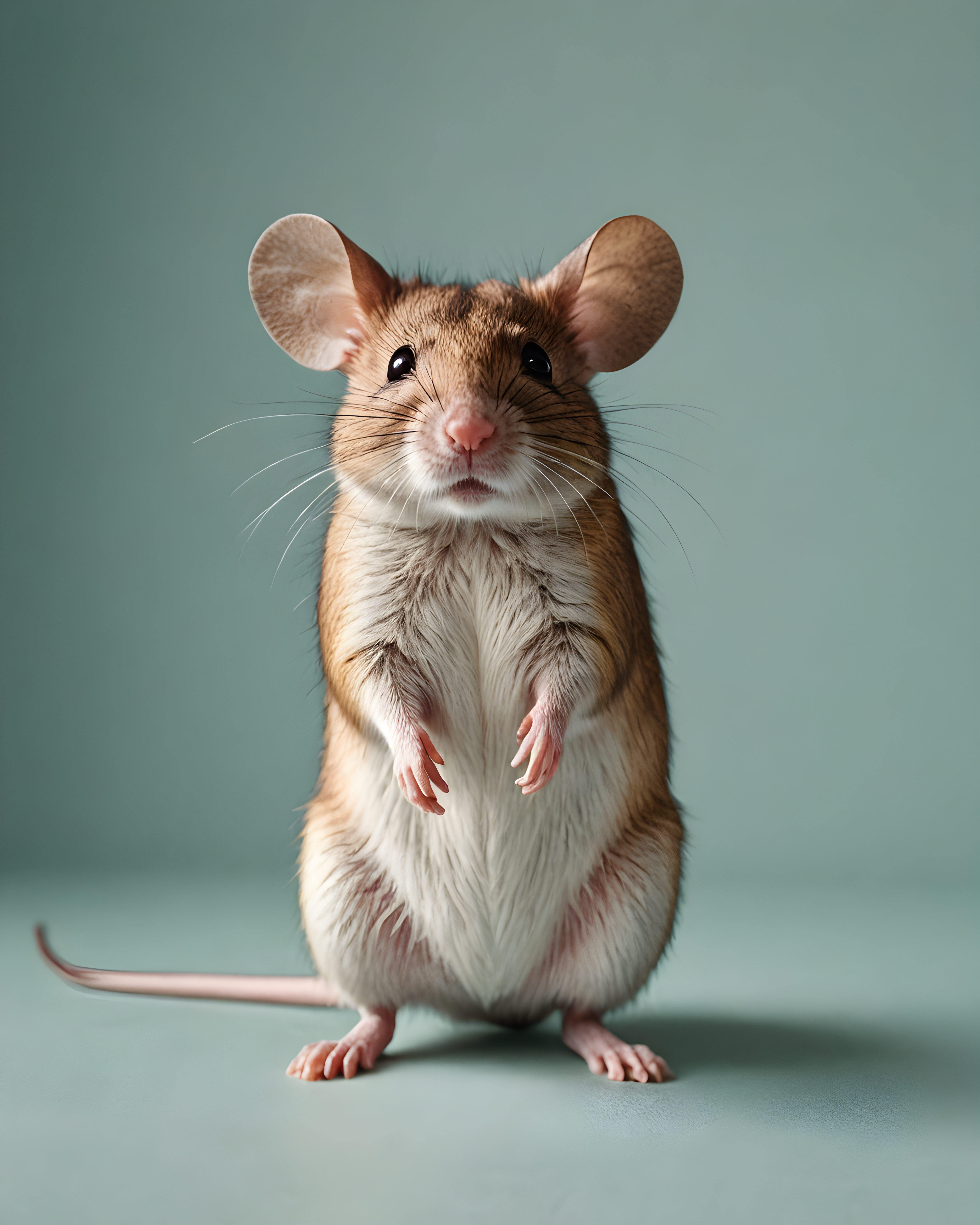 Mouse — Modern Aesthetic (Aesthetic) — Wall Art (Printable) — Portrait 4×5