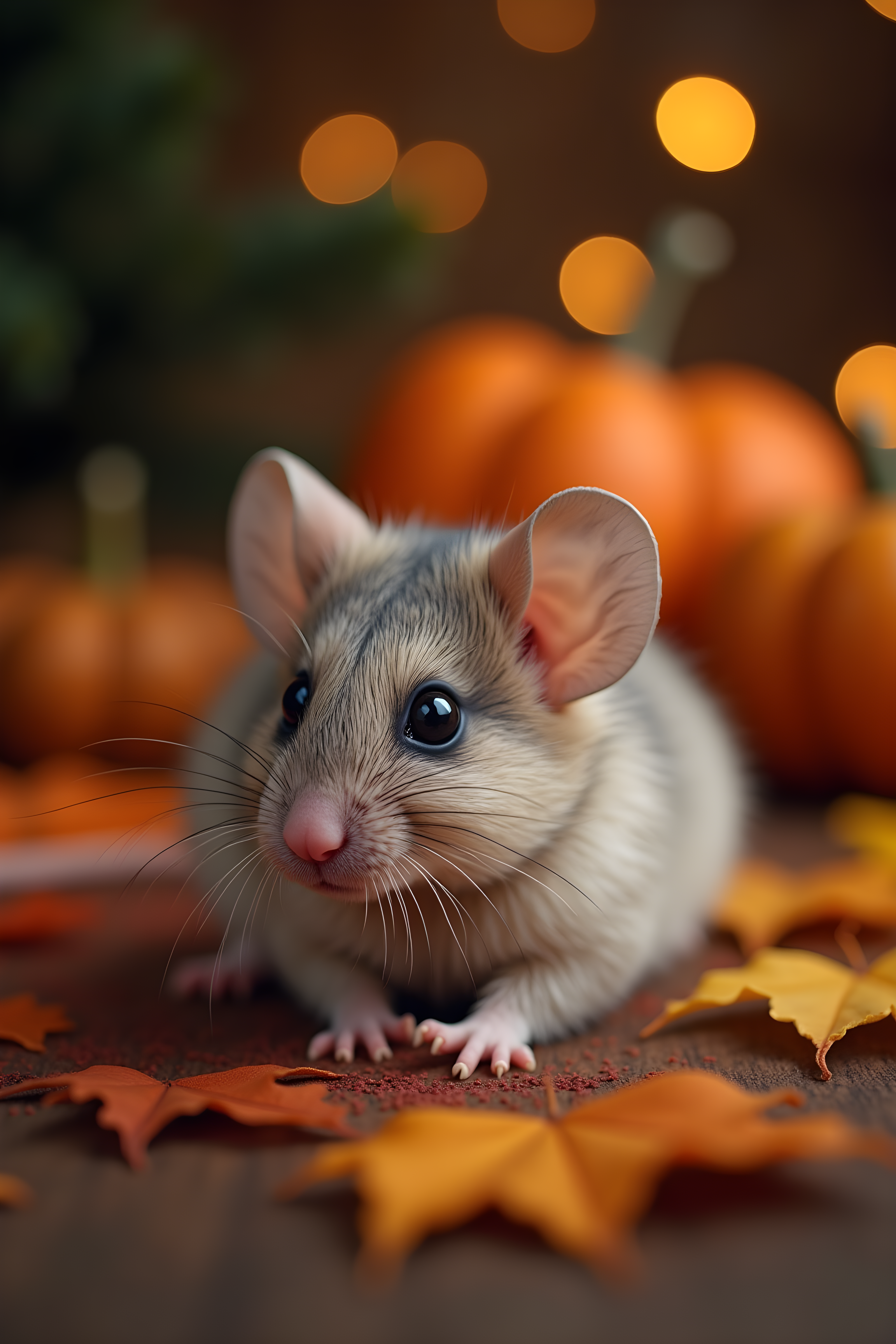 Mouse — Realistic (Seasonal)