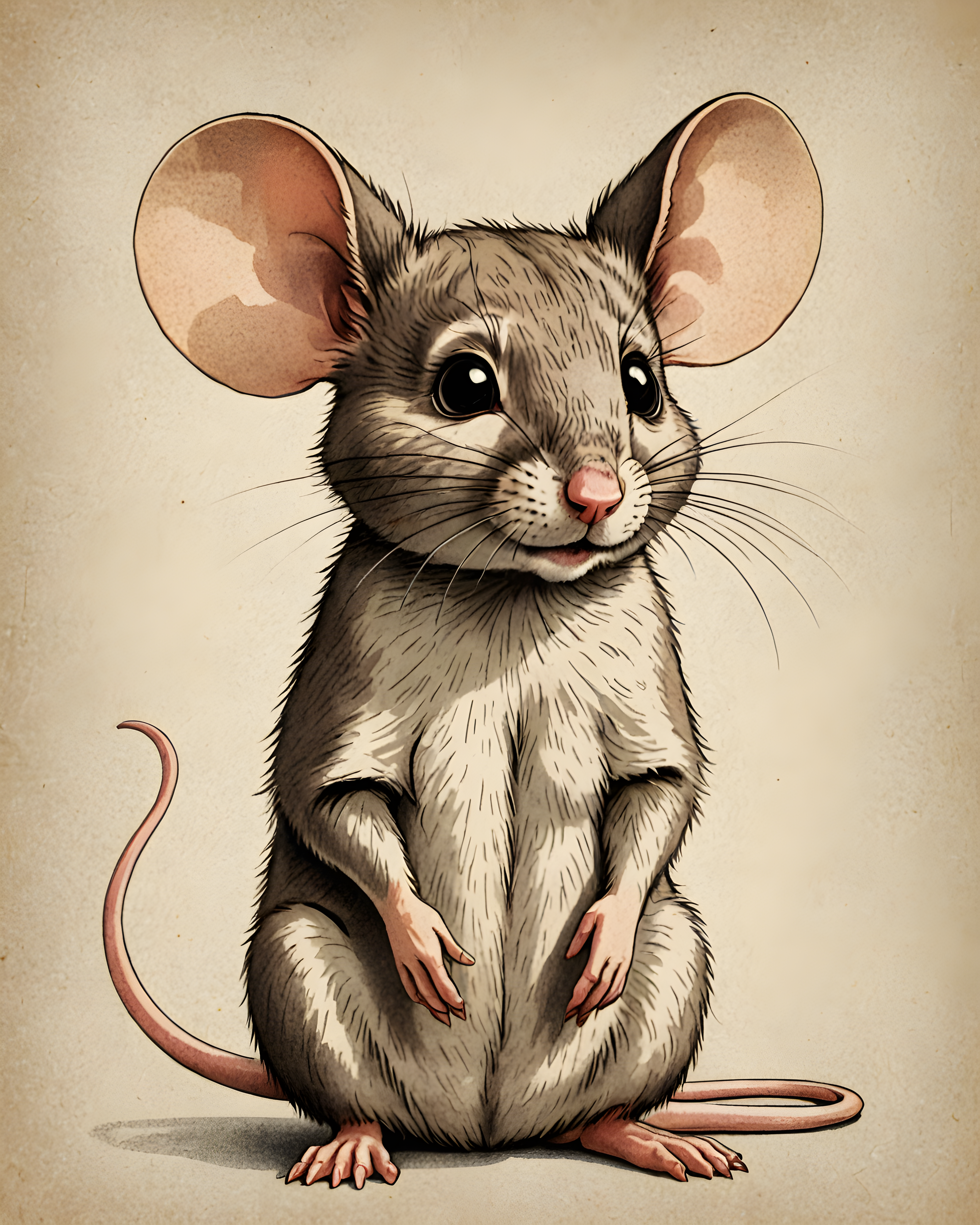 Mouse — Retro (Aesthetic)