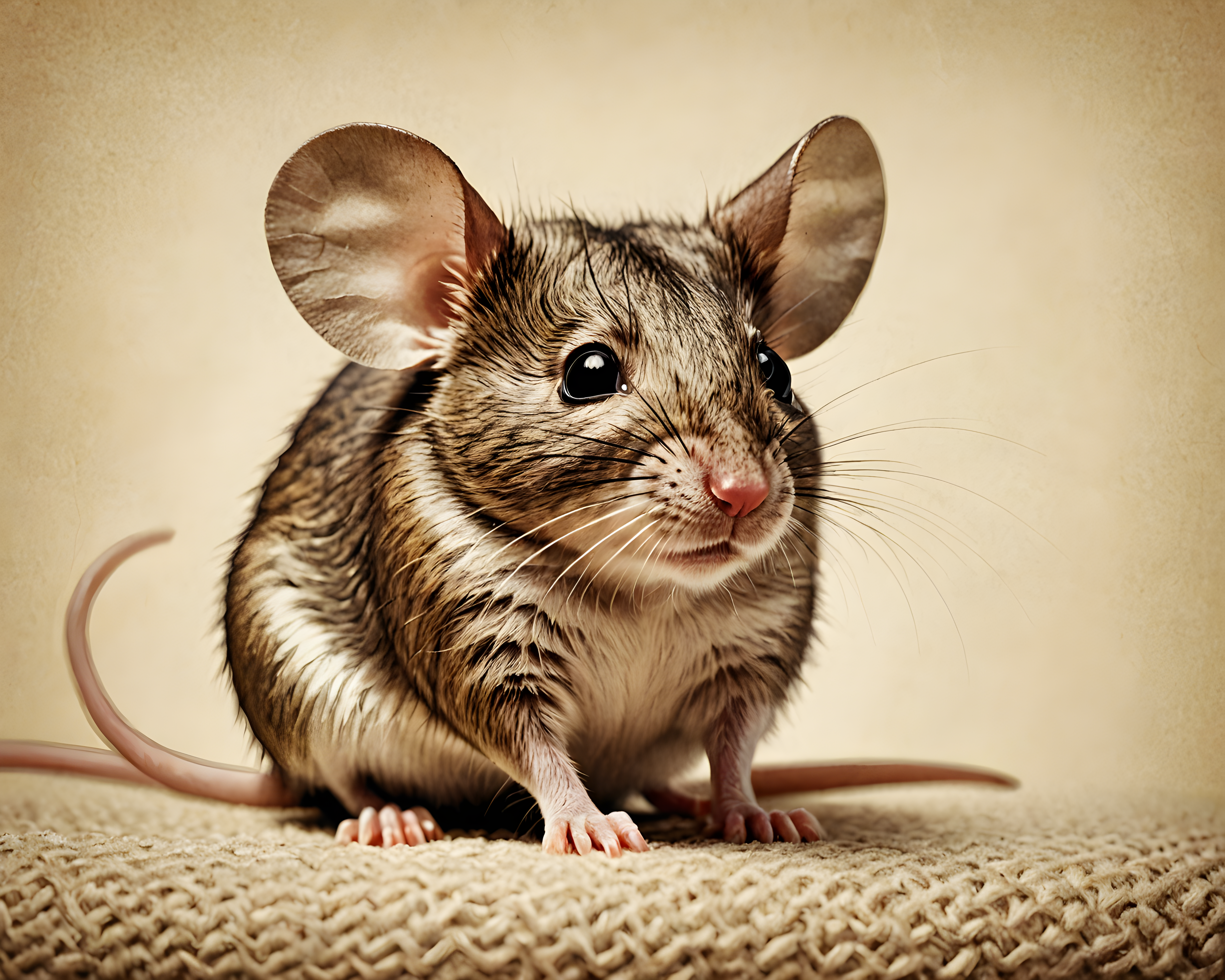 Mouse — Retro (Sleepy)