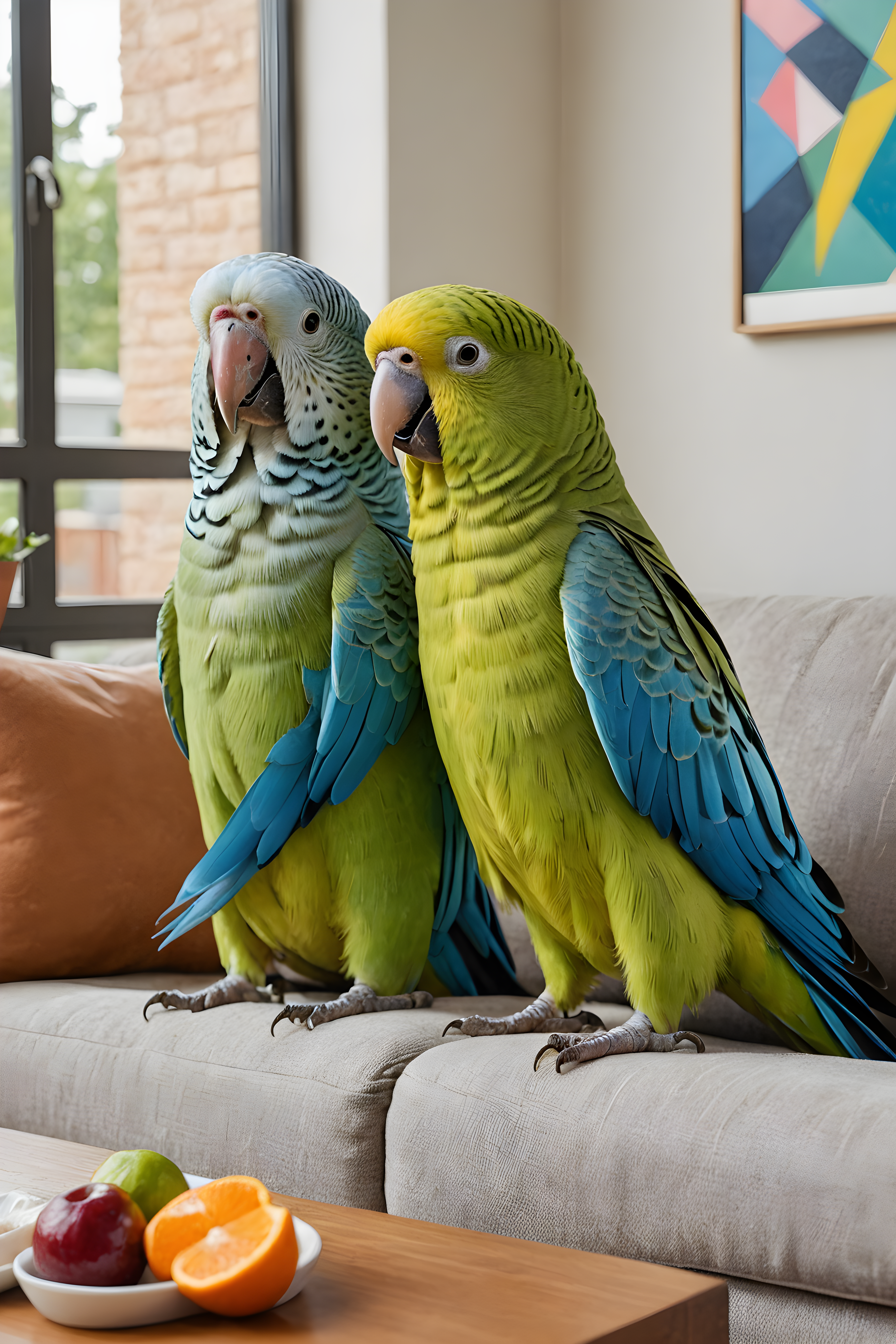 Parakeet — Abstract (Lifestyle)