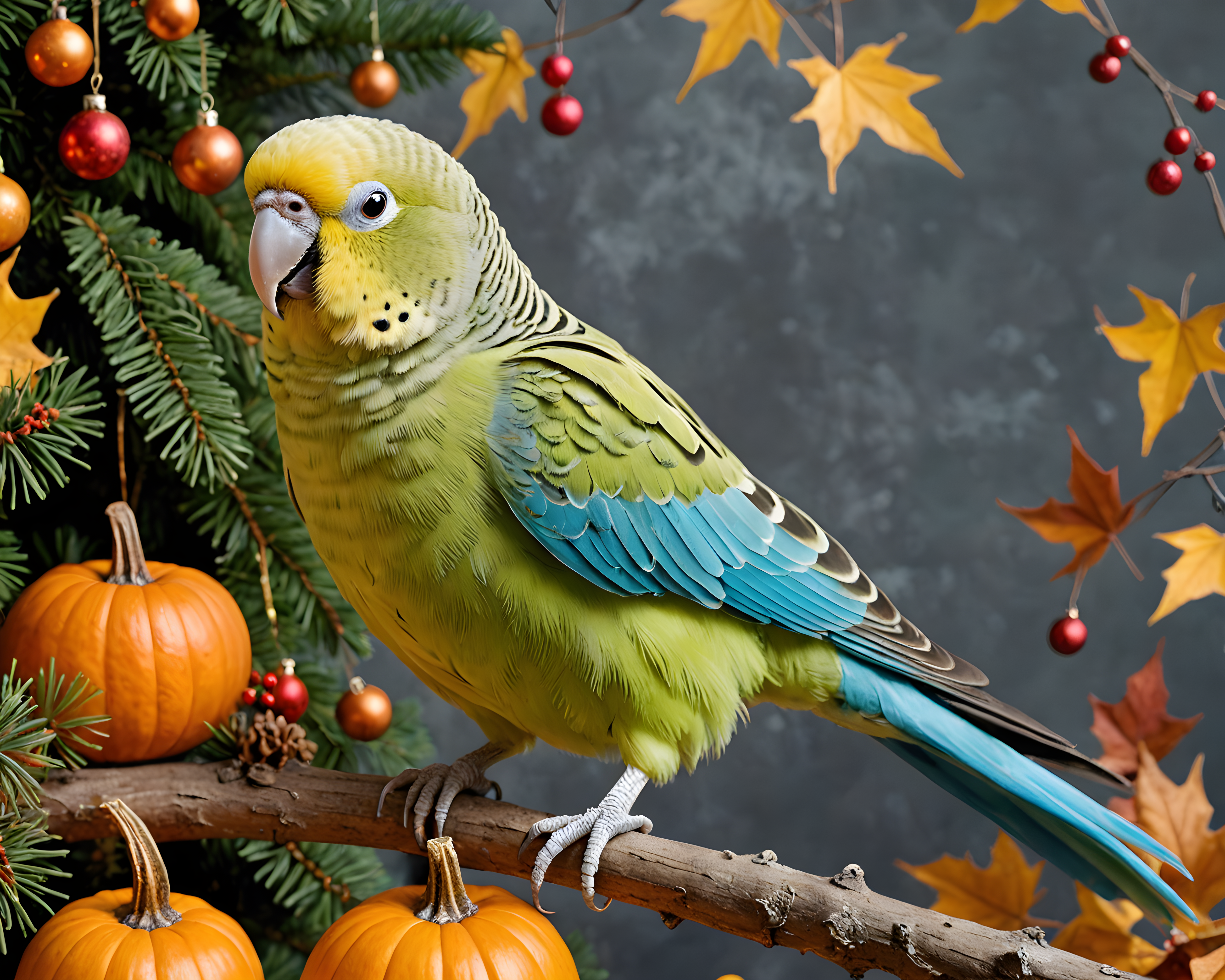 Parakeet — Funny (Seasonal)