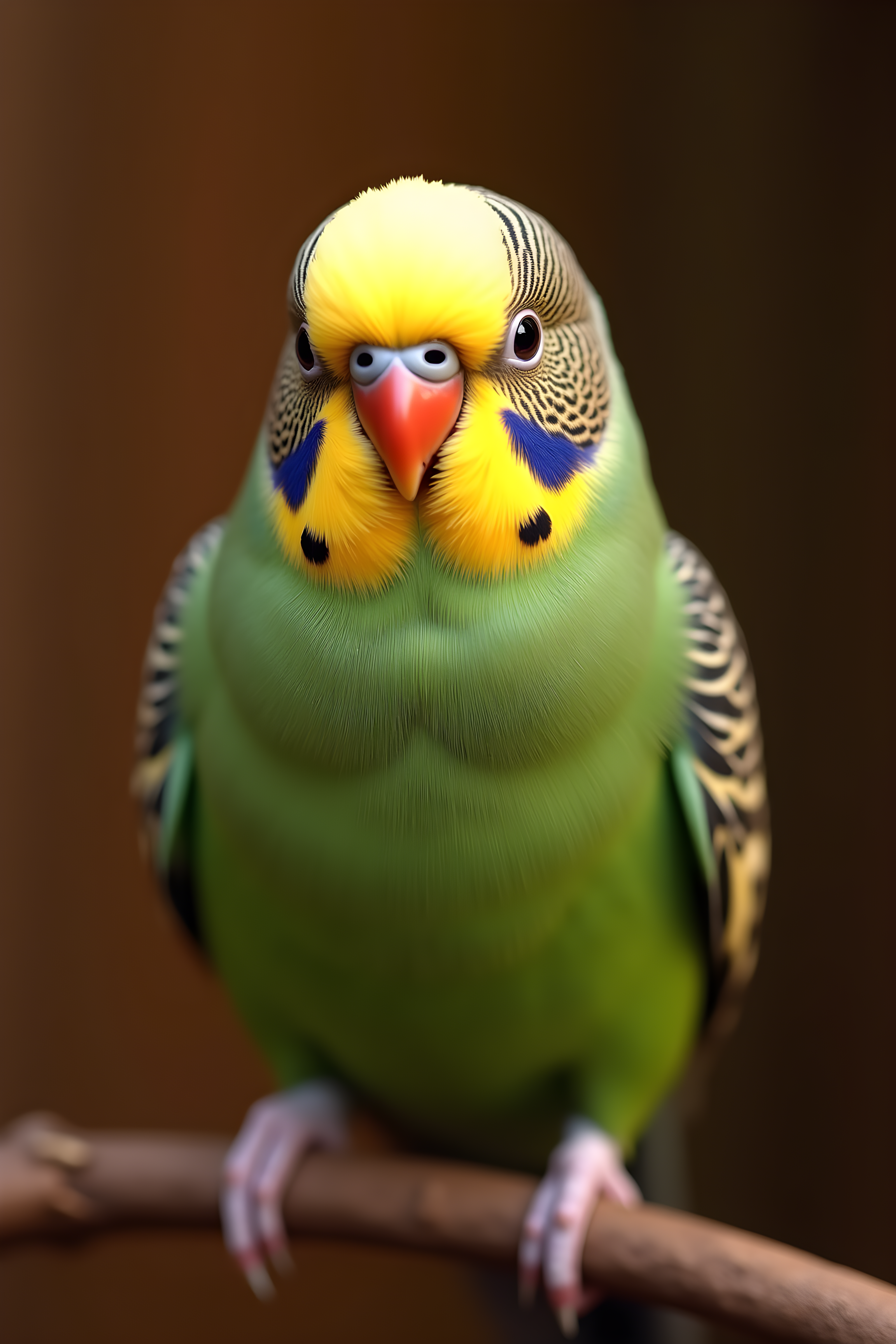 Parakeet — Hyper-Realistic (Seasonal)