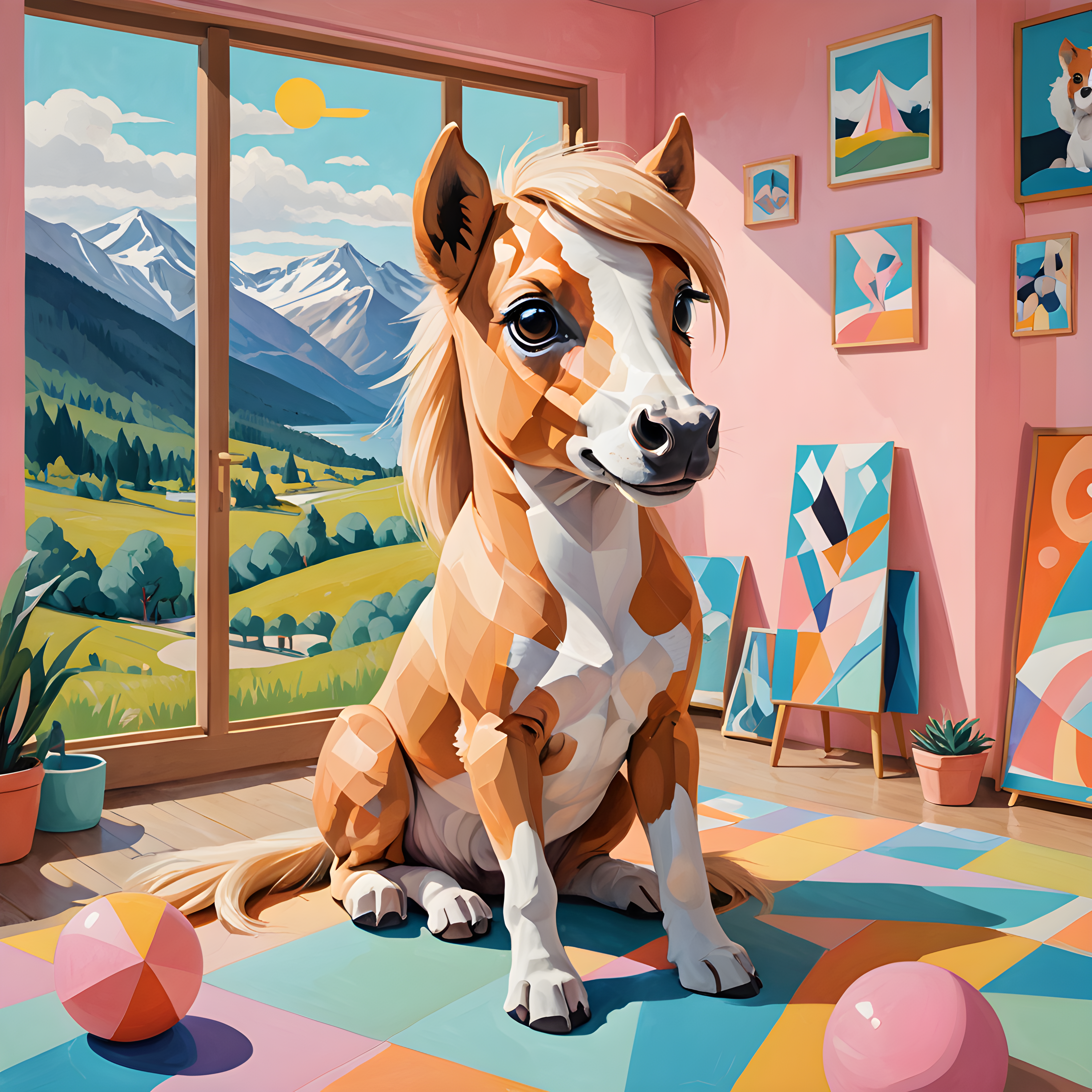 Pony — Abstract (Cute)