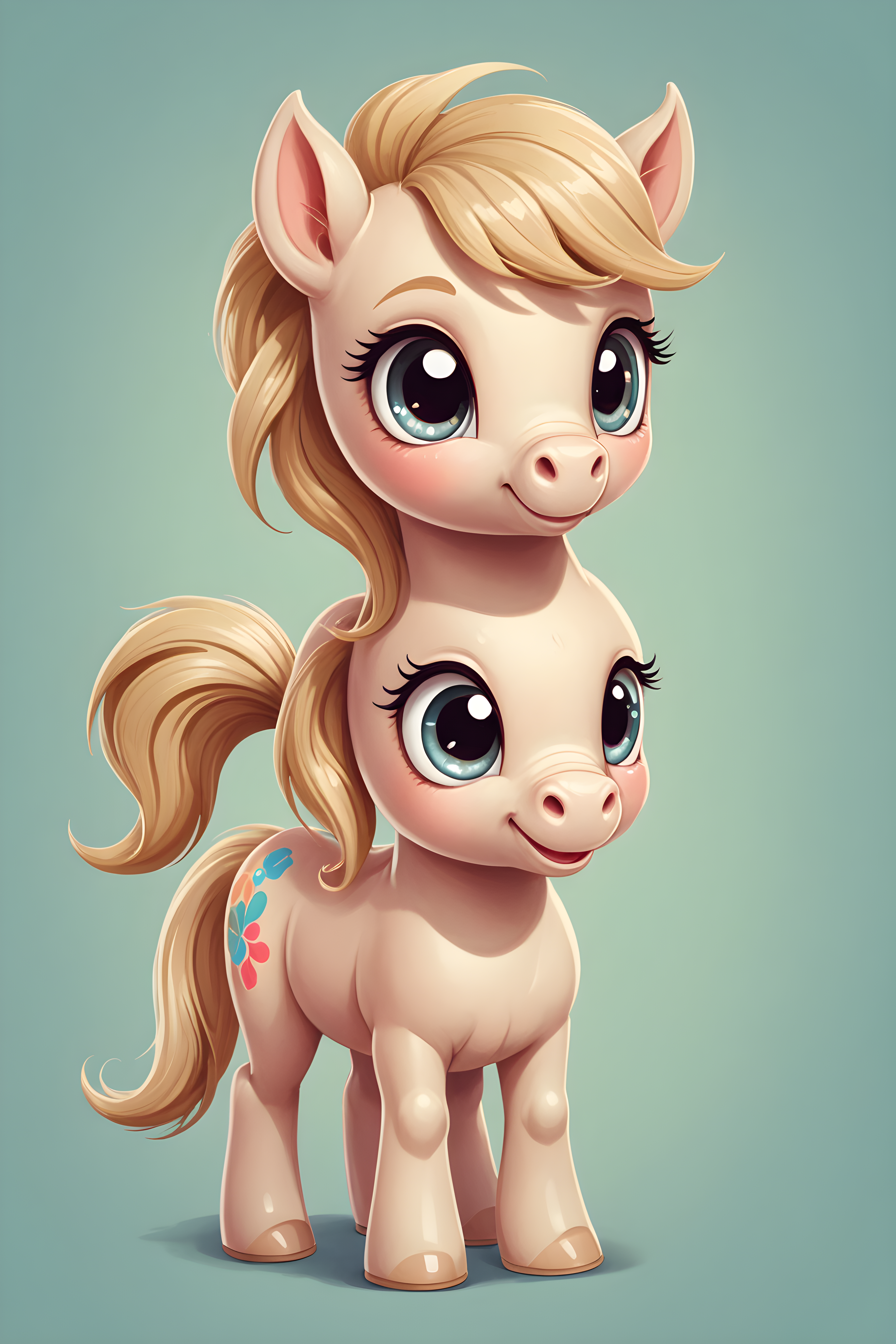 Pony — Cartoon / Kawaii (Cute)