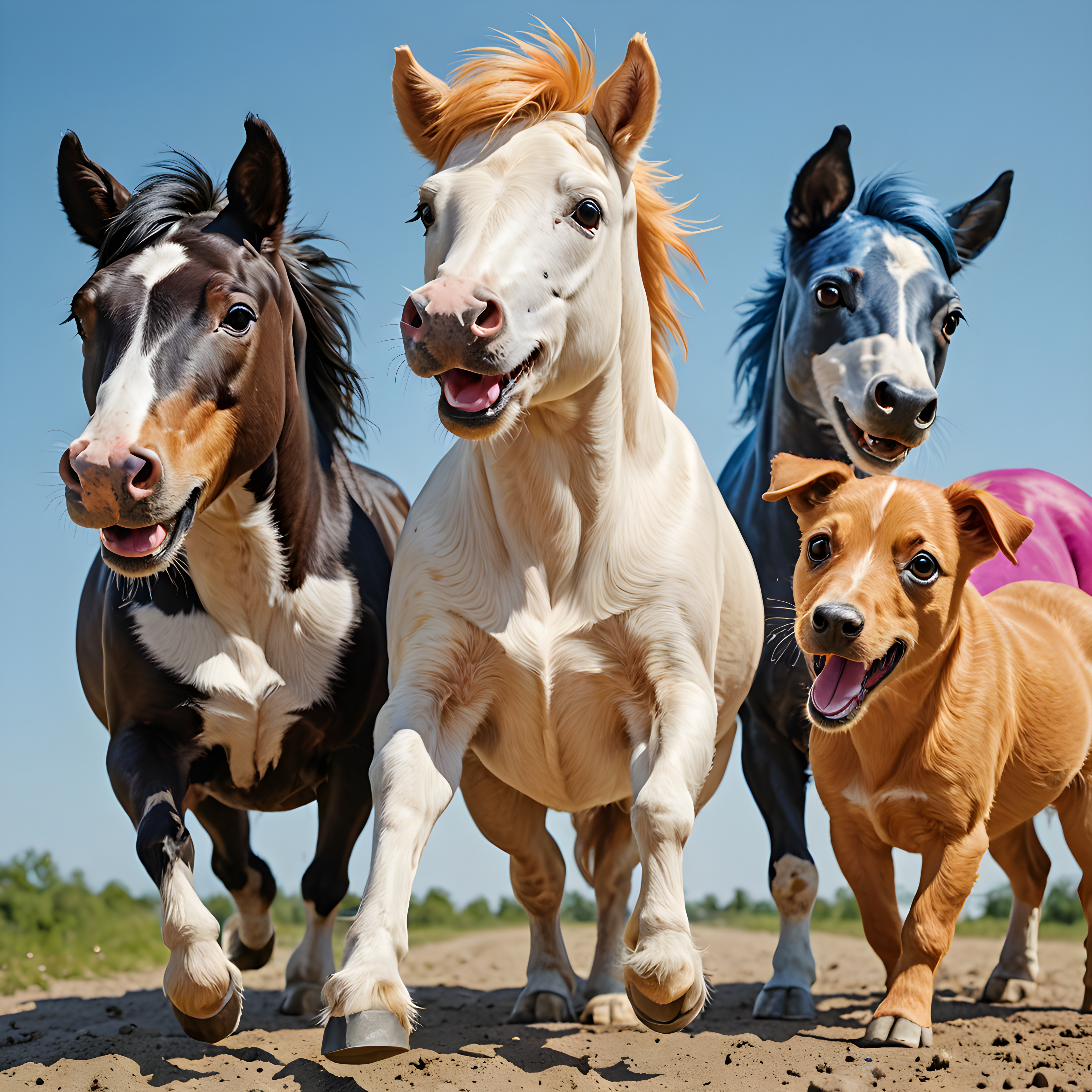 Pony — Funny (Energetic)