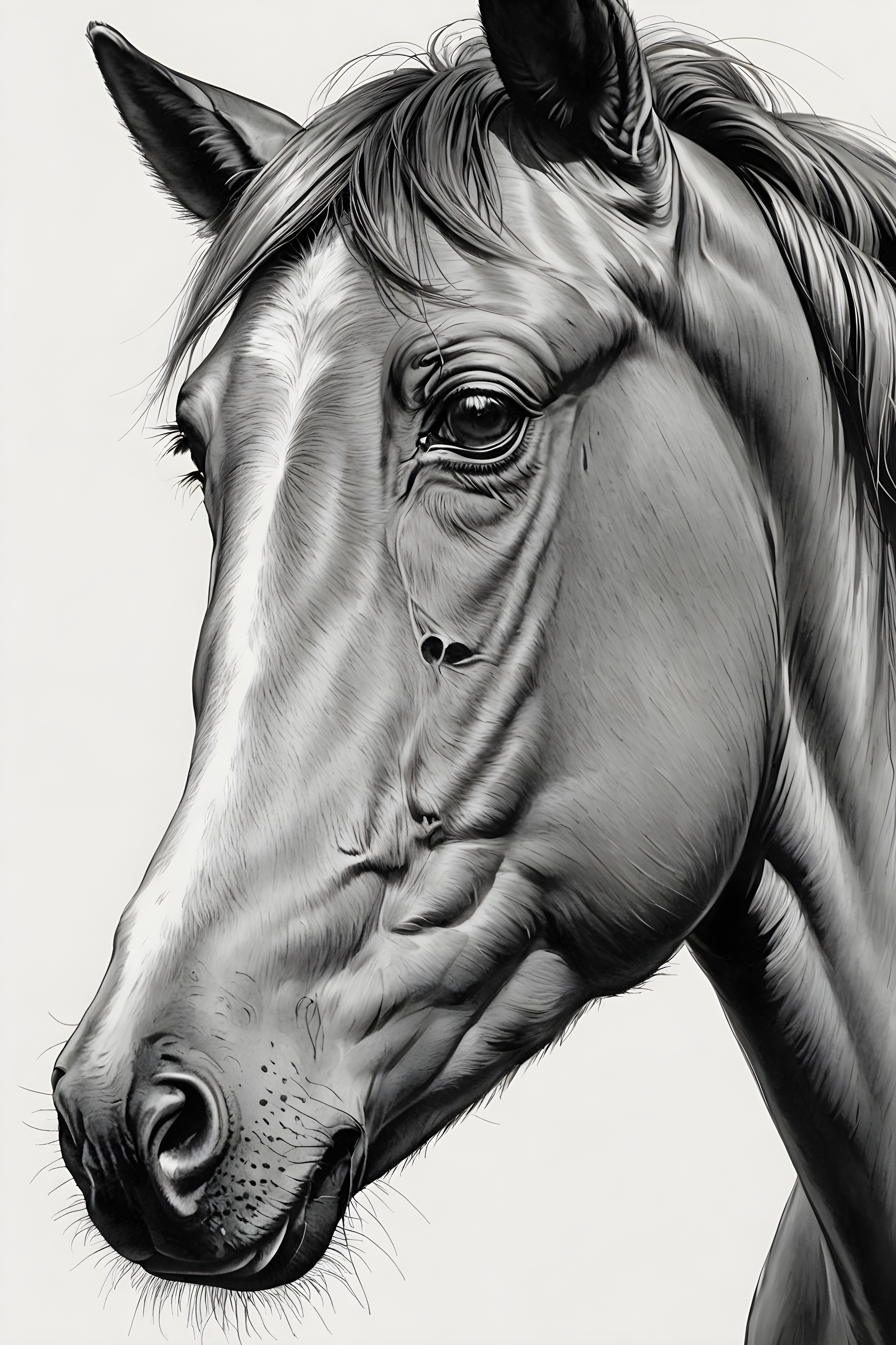 Pony — Line Art (Emotional)