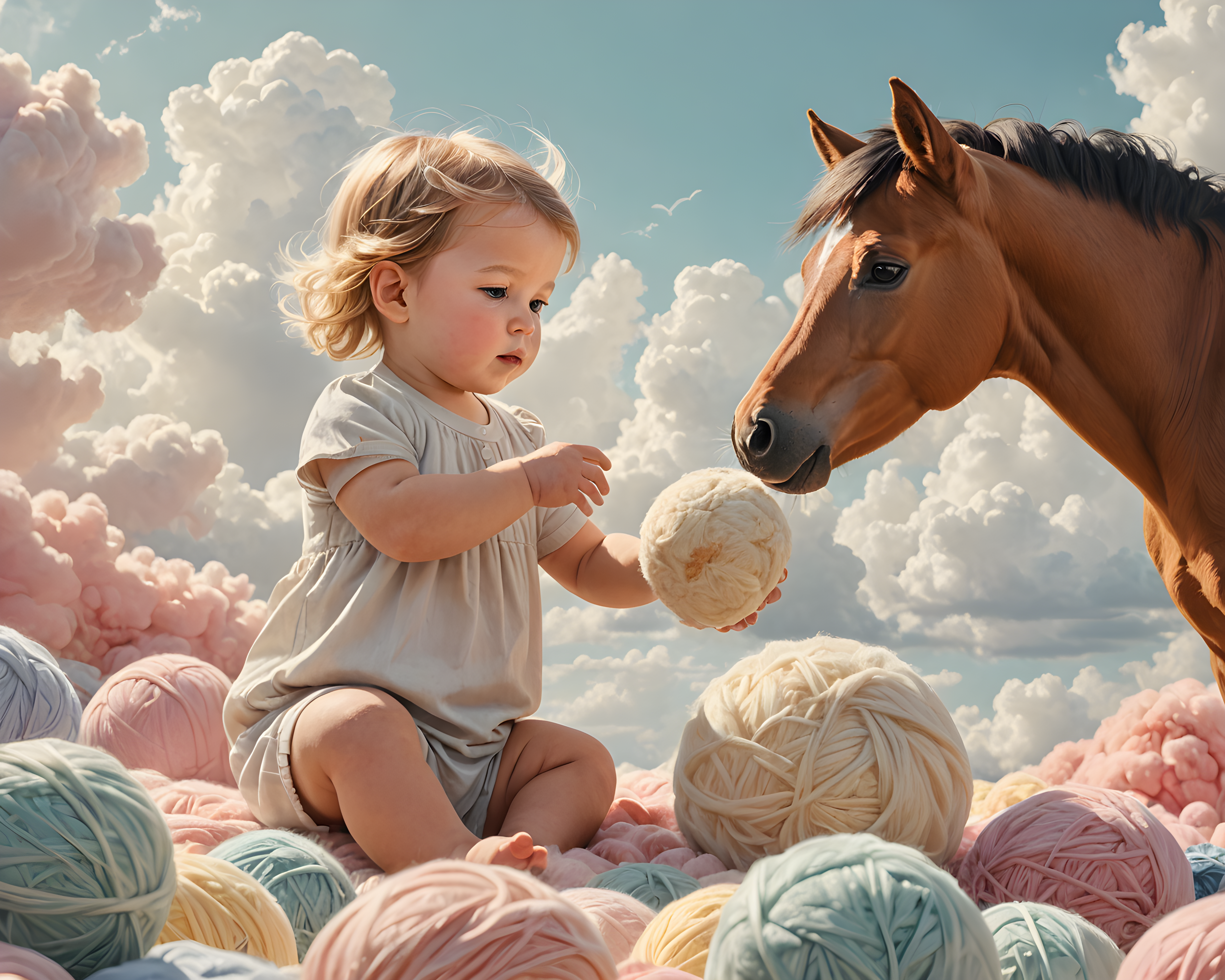 Pony — Nursery (Playful)
