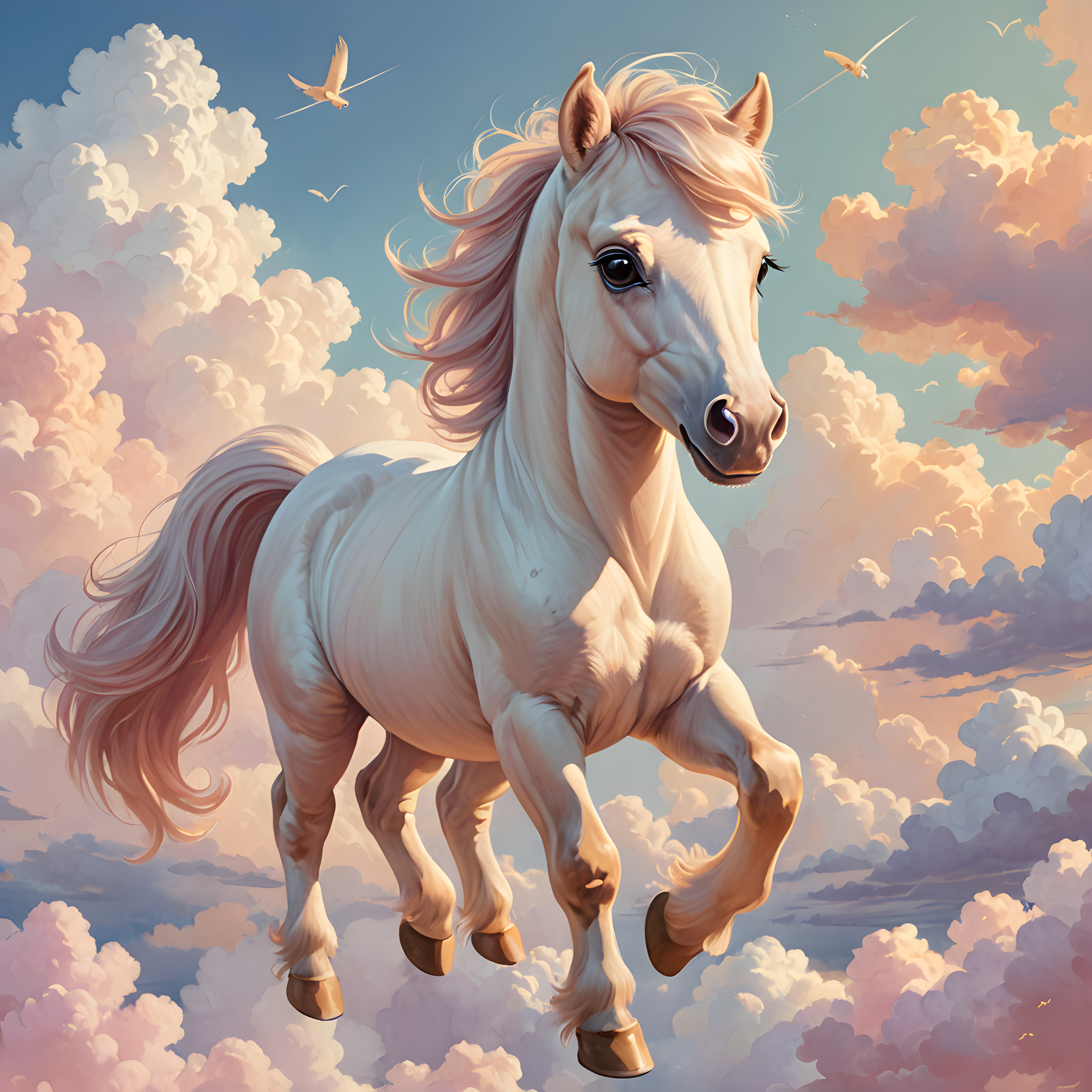 Pony — Nursery (Sleepy)