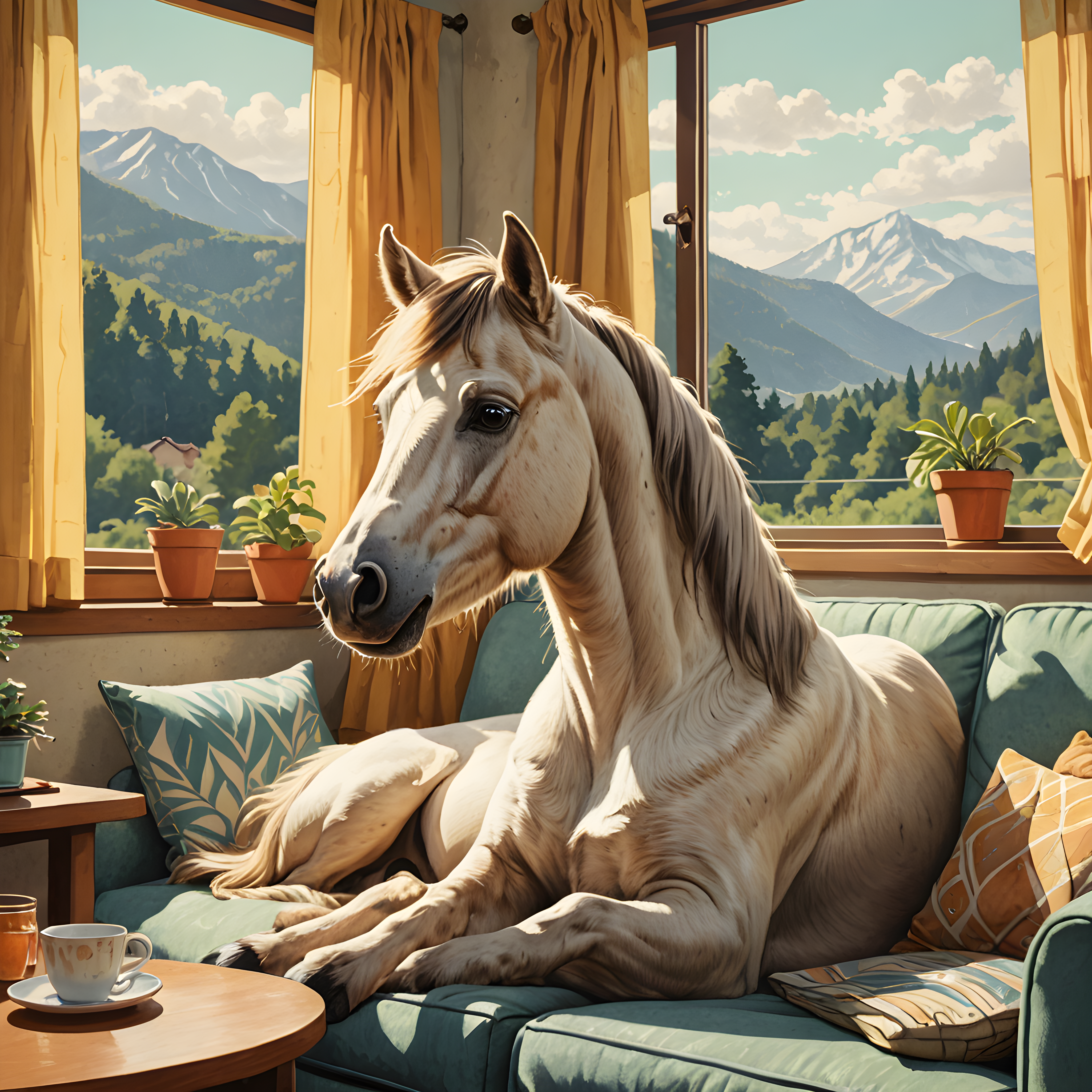 Pony — Retro (Lifestyle)