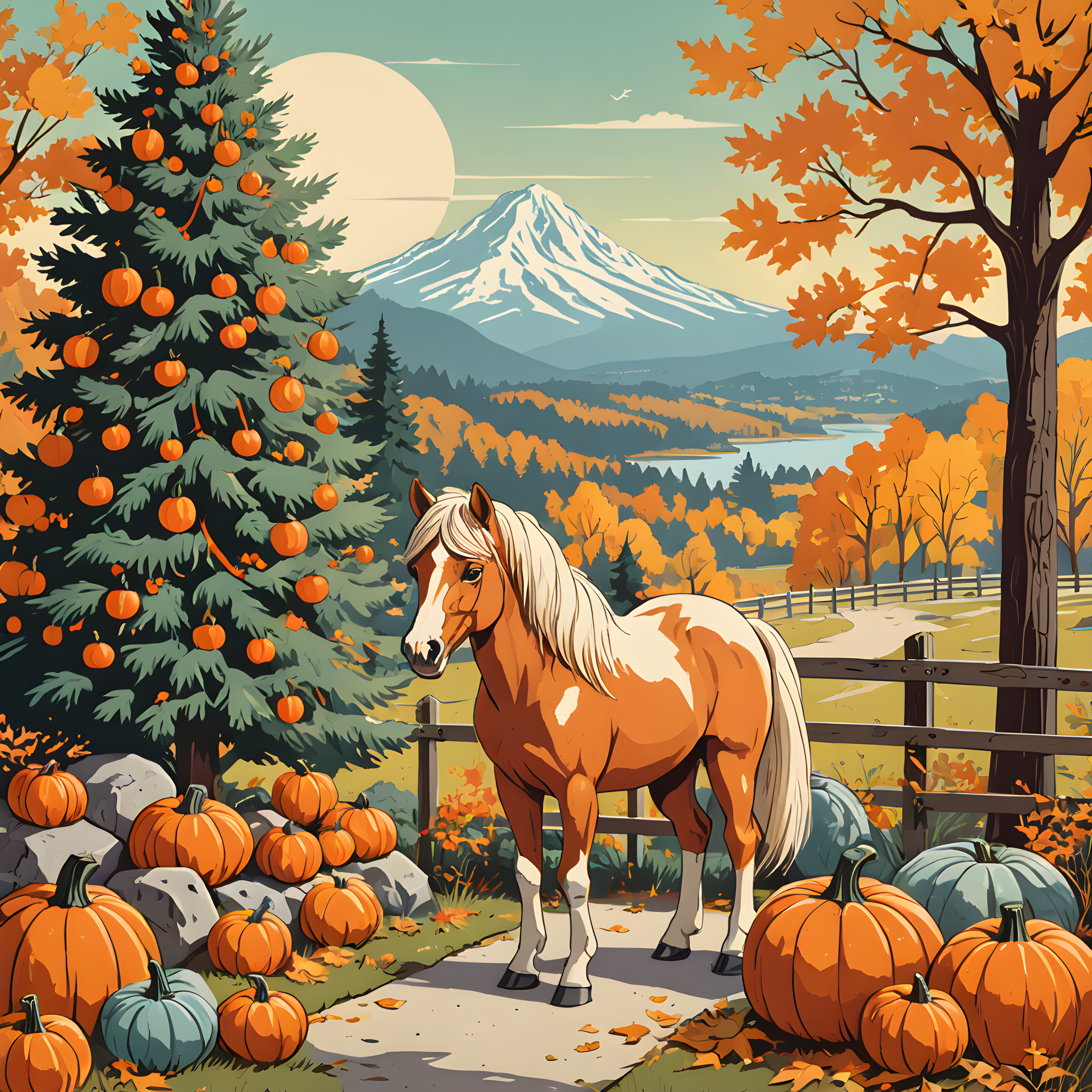 Pony — Retro (Seasonal)