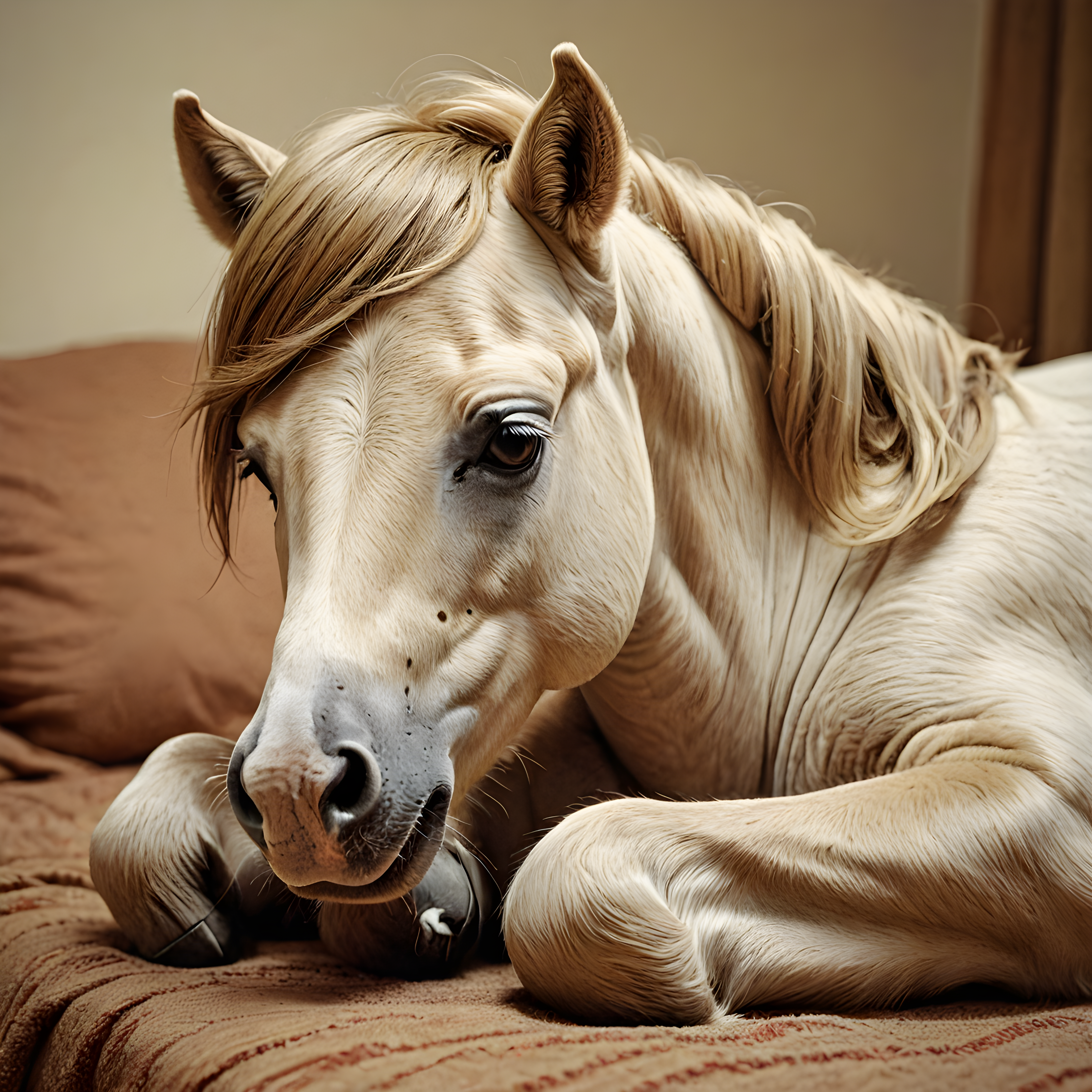 Pony — Retro (Sleepy)