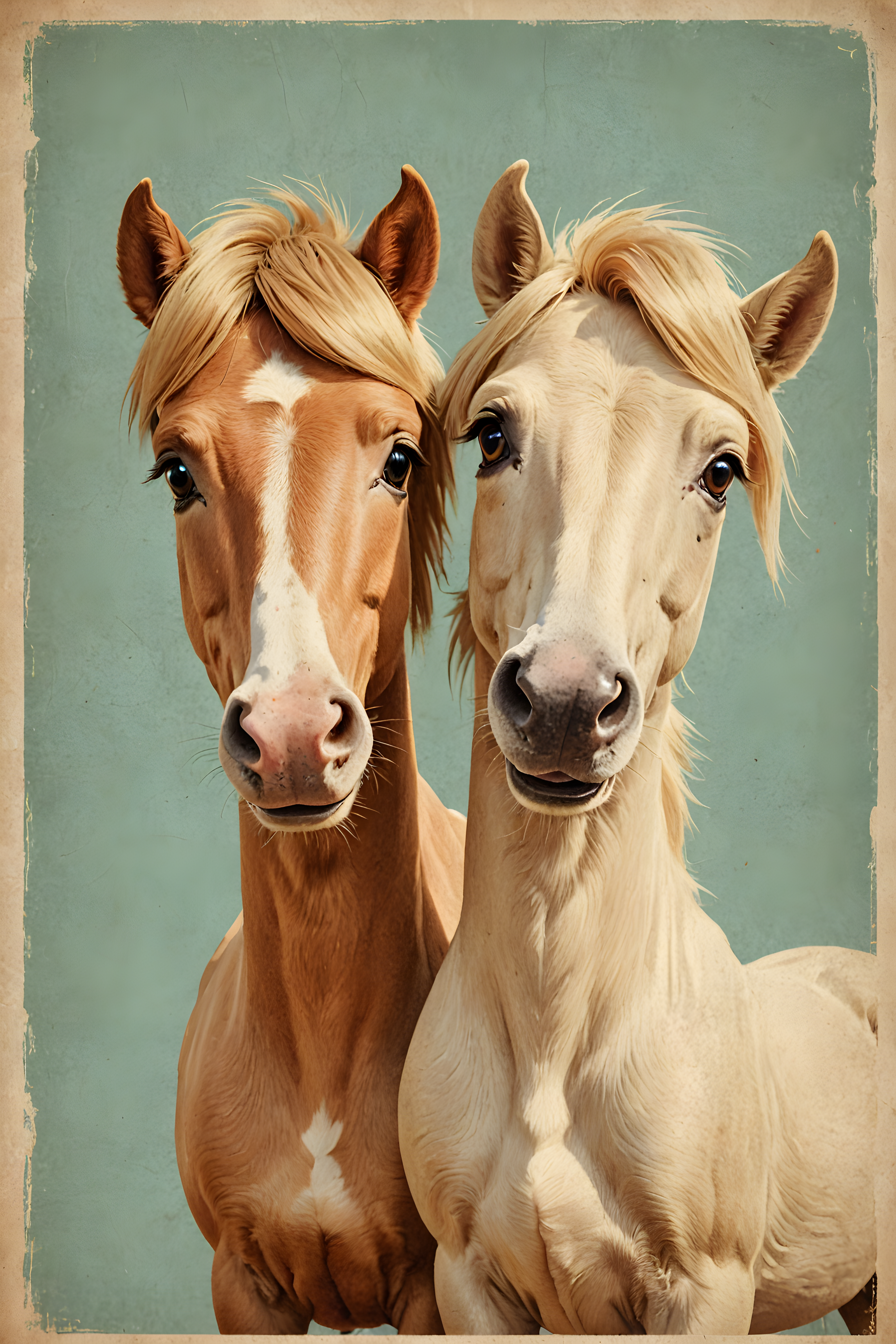 Pony — Vintage Poster (Cute)