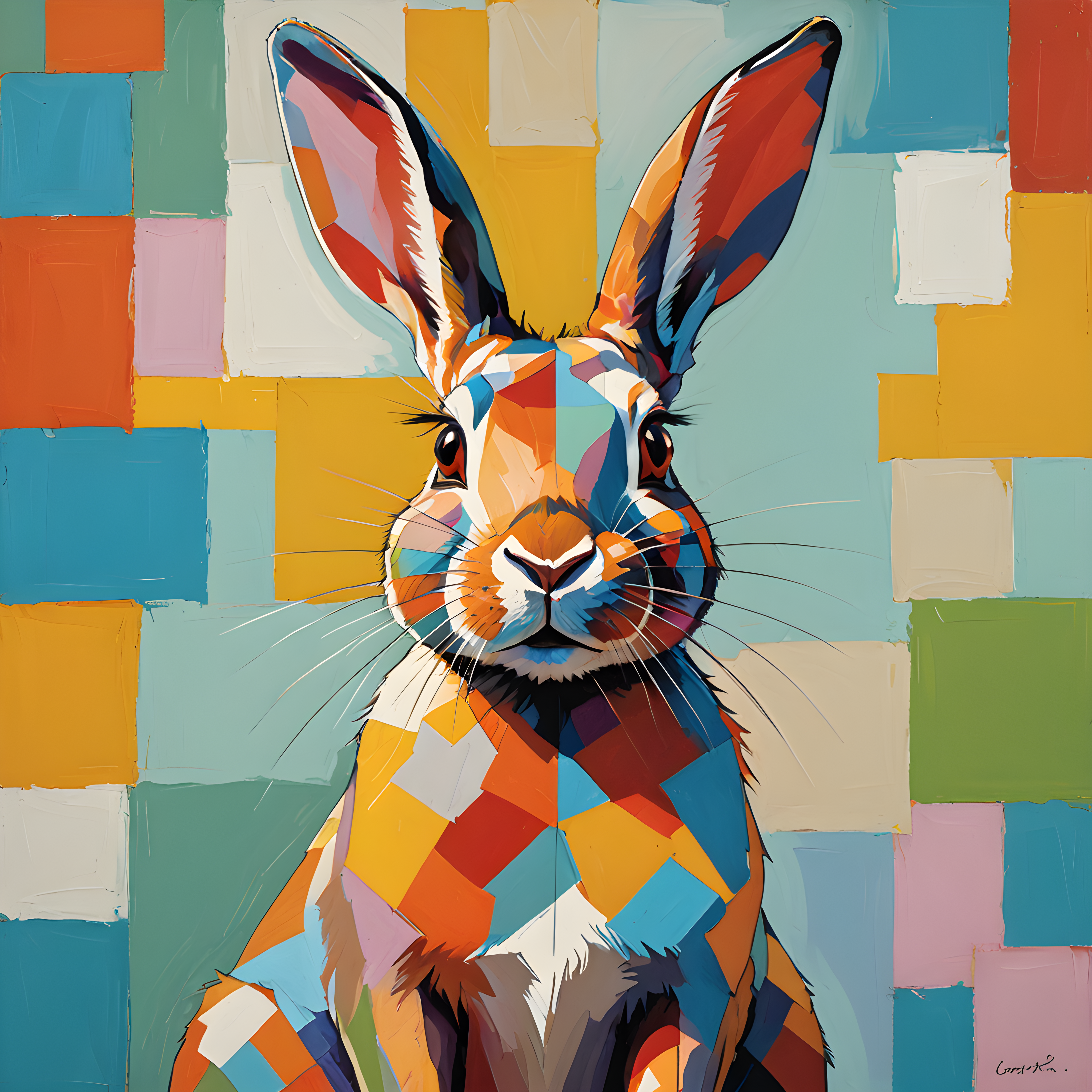 Rabbit — Abstract (Energetic)
