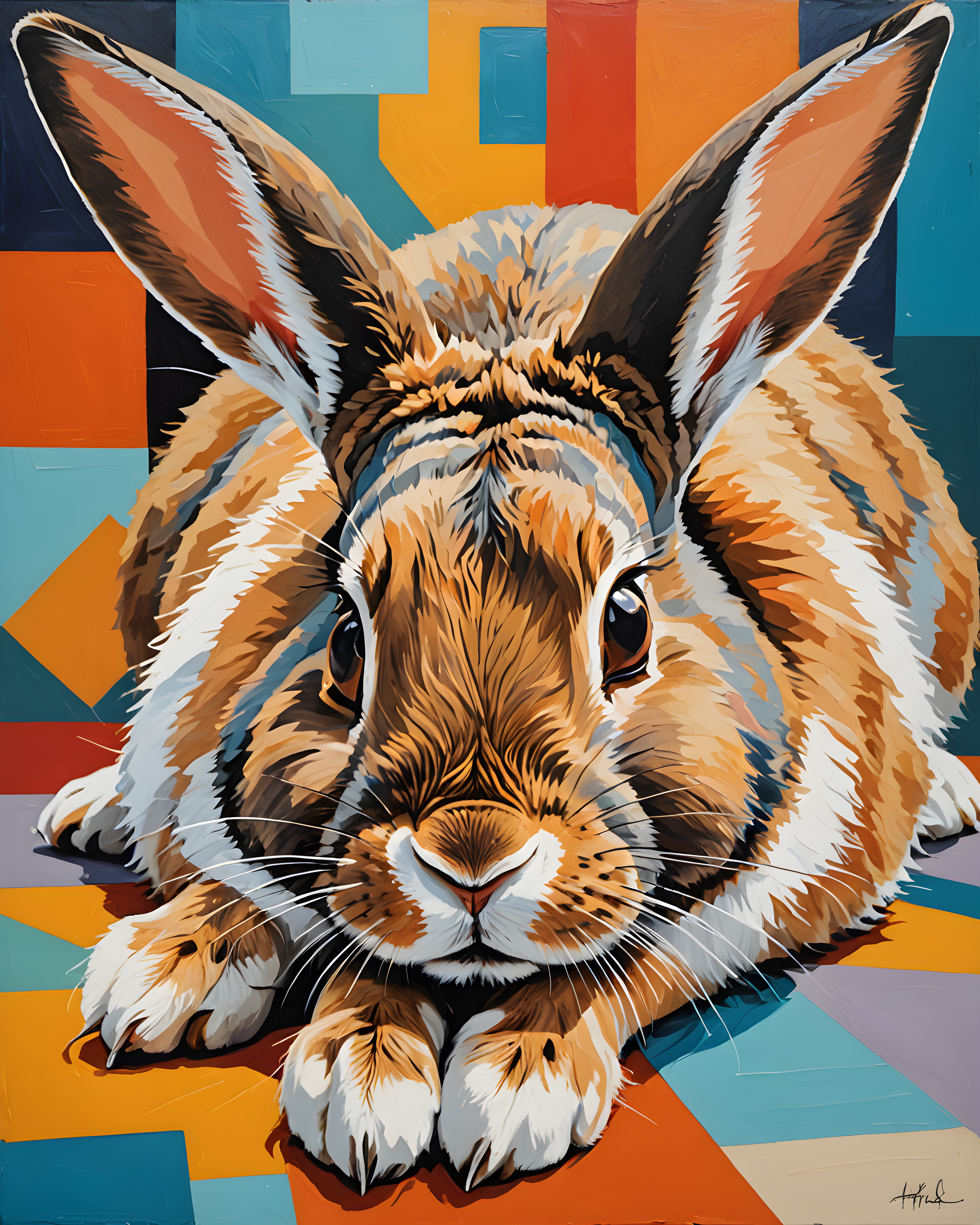 Rabbit — Abstract (Savage)