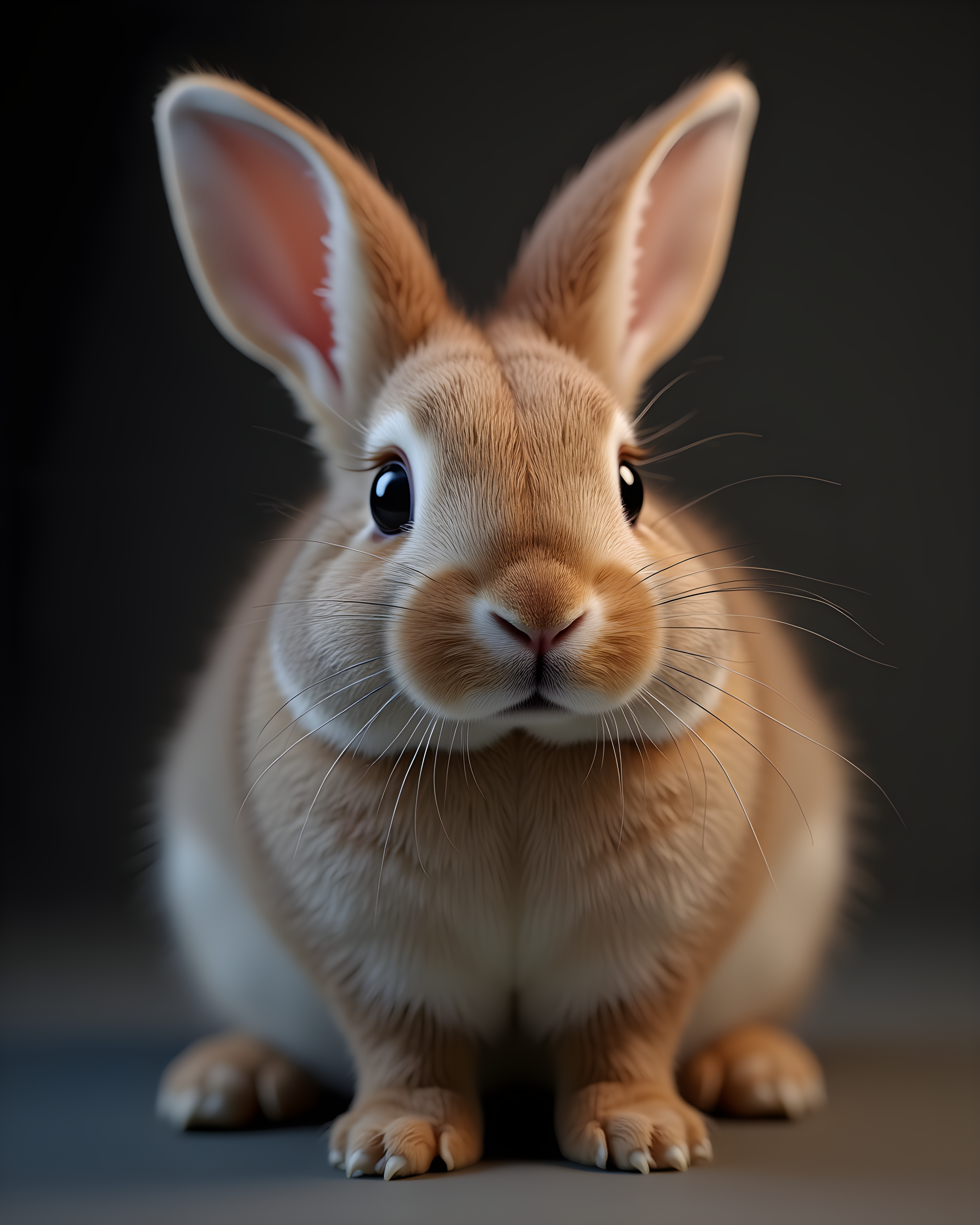 Rabbit — Hyper-Realistic (Emotional)