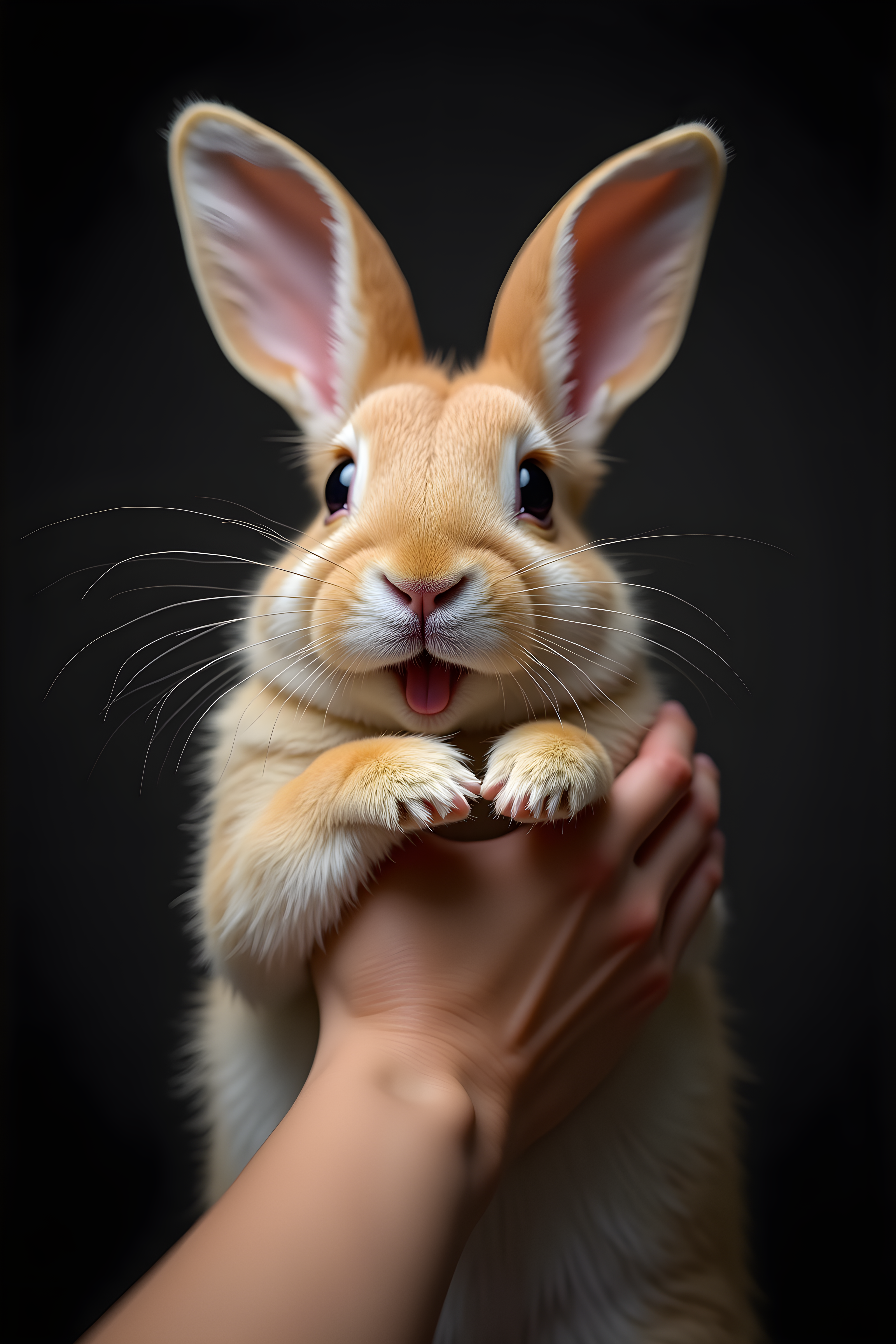 Rabbit — Realistic (Funny)