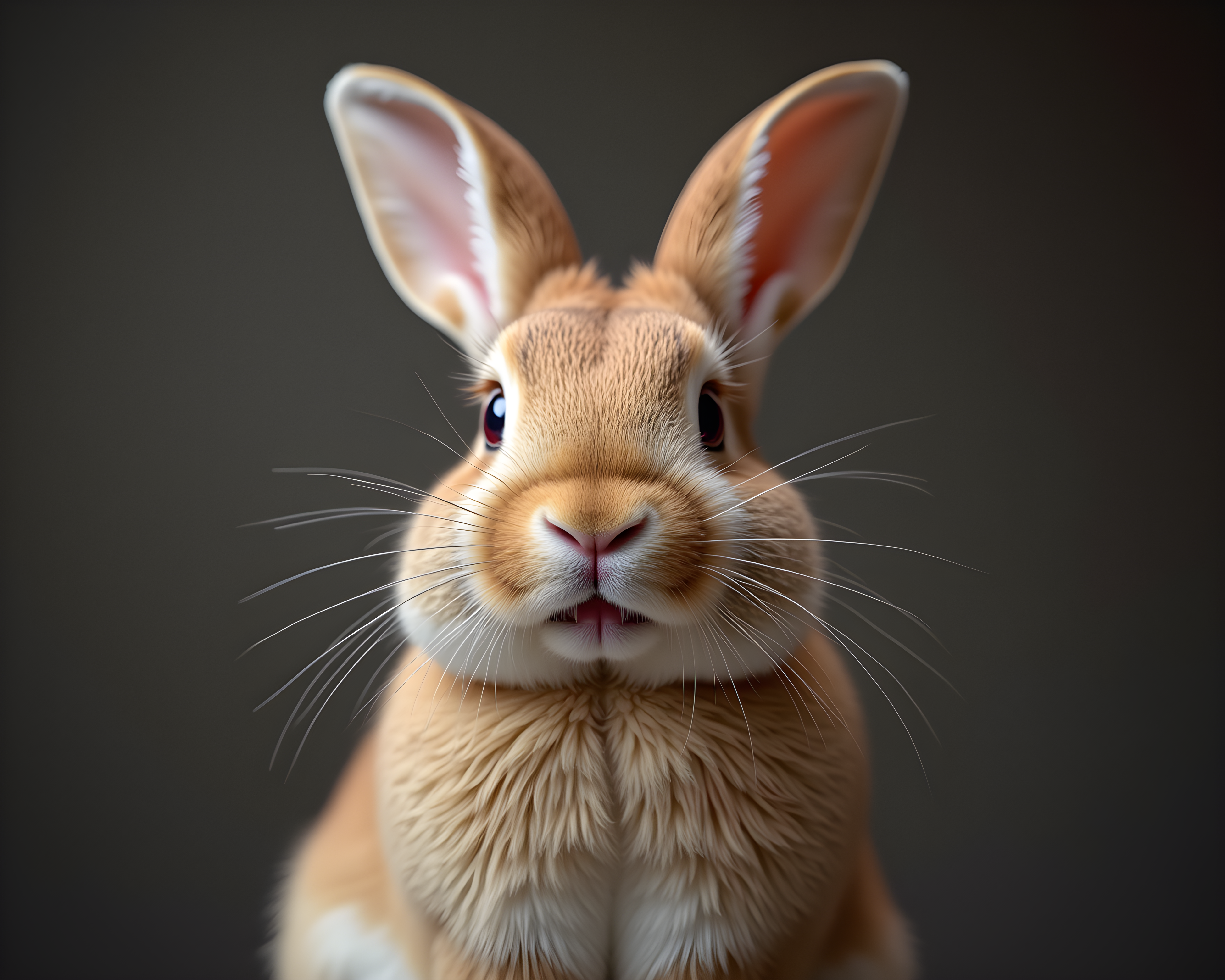 Rabbit — Realistic (Funny)