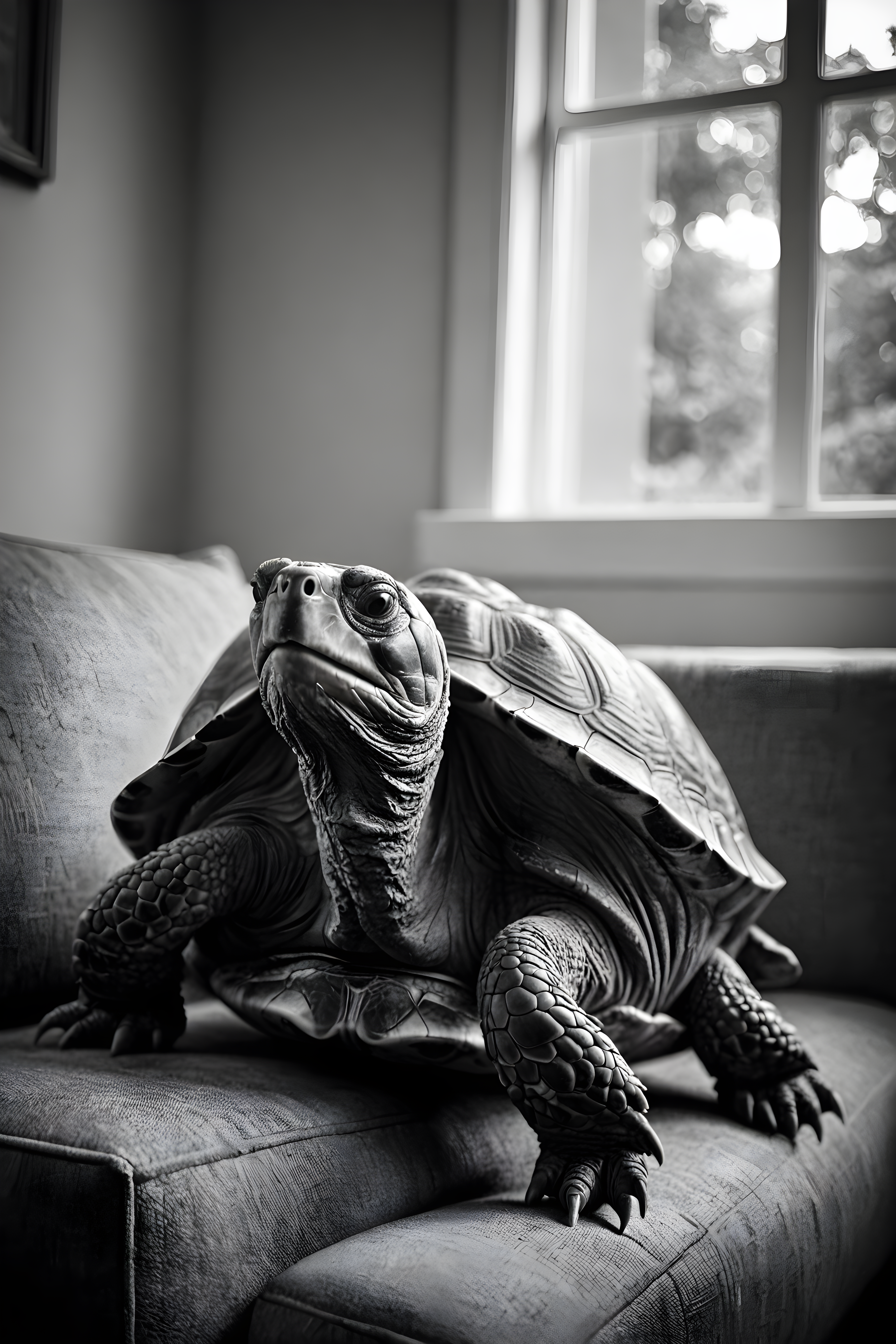 Tortoise — Black & White (Lifestyle)