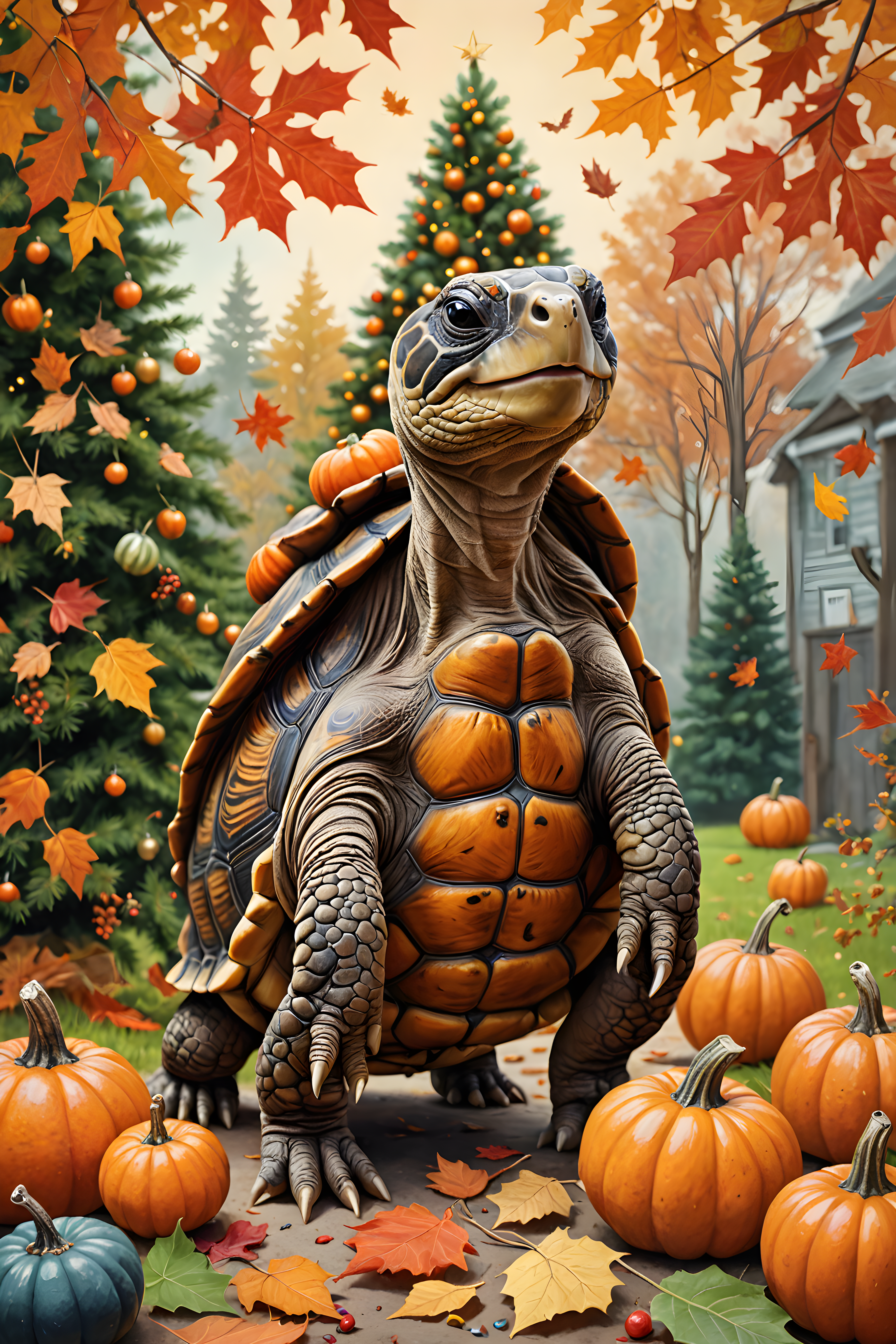 Tortoise — Funny (Seasonal)