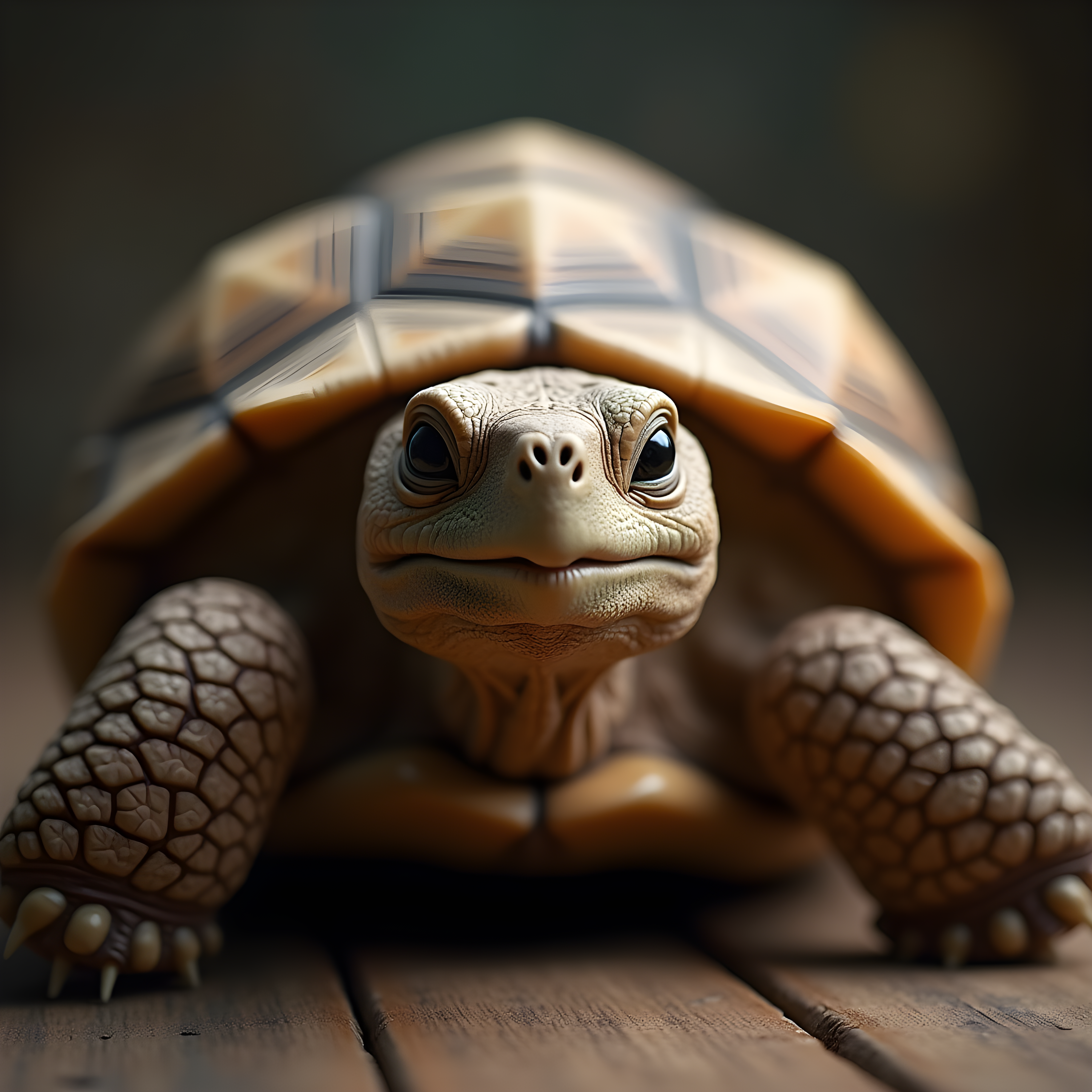 Tortoise — Hyper-Realistic (Funny)