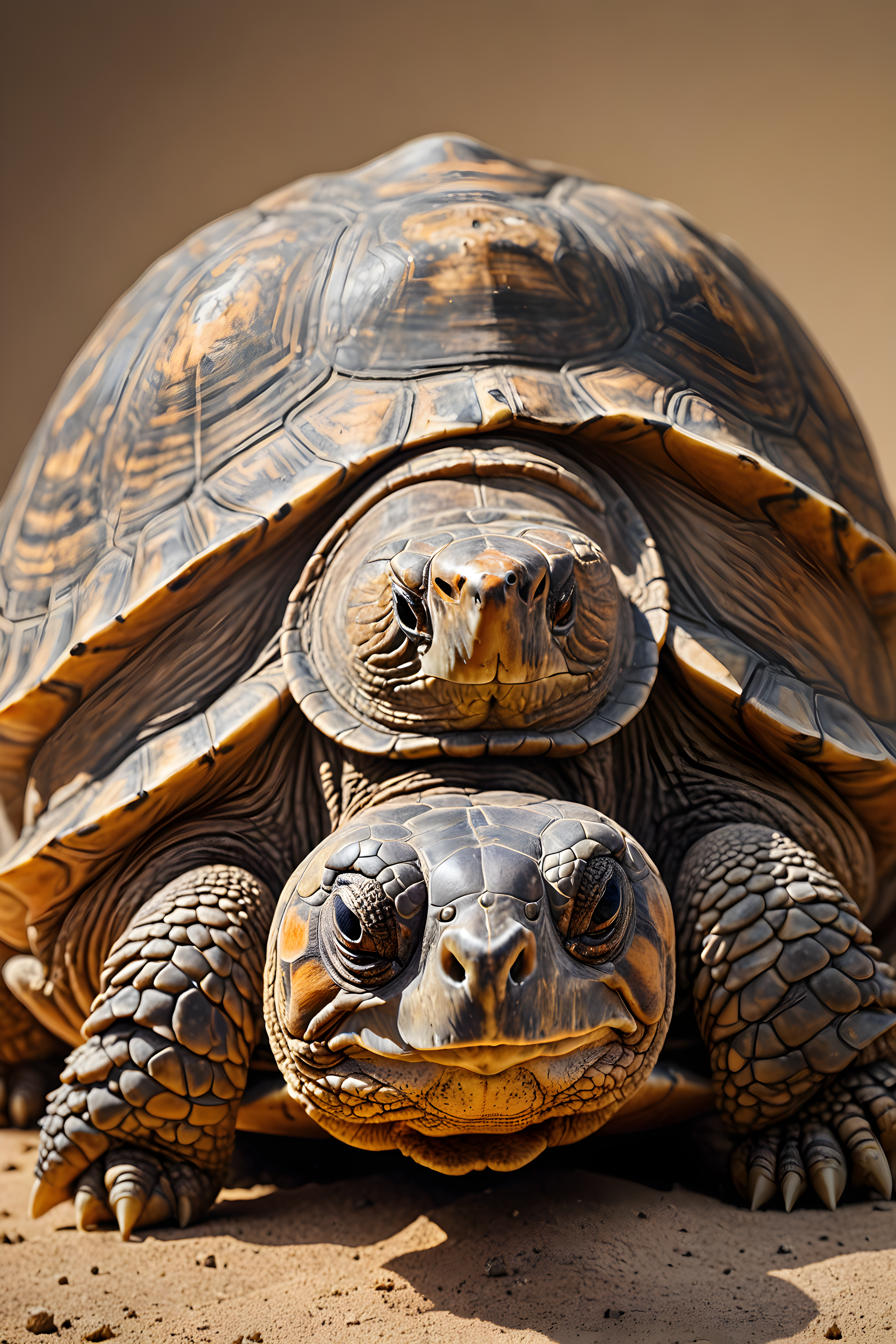 Tortoise — Line Art (Sleepy)
