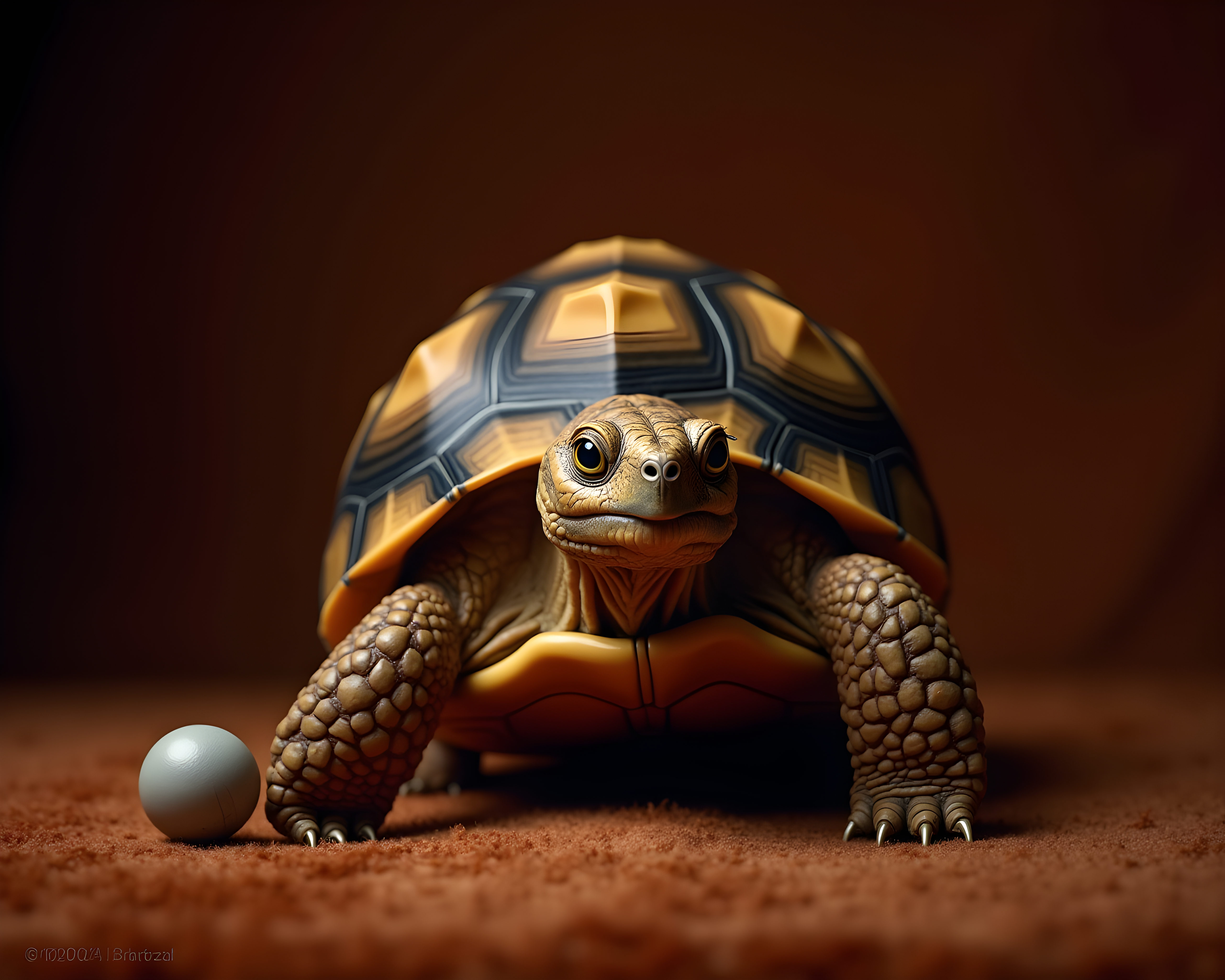 Tortoise — Luxury (Playful)
