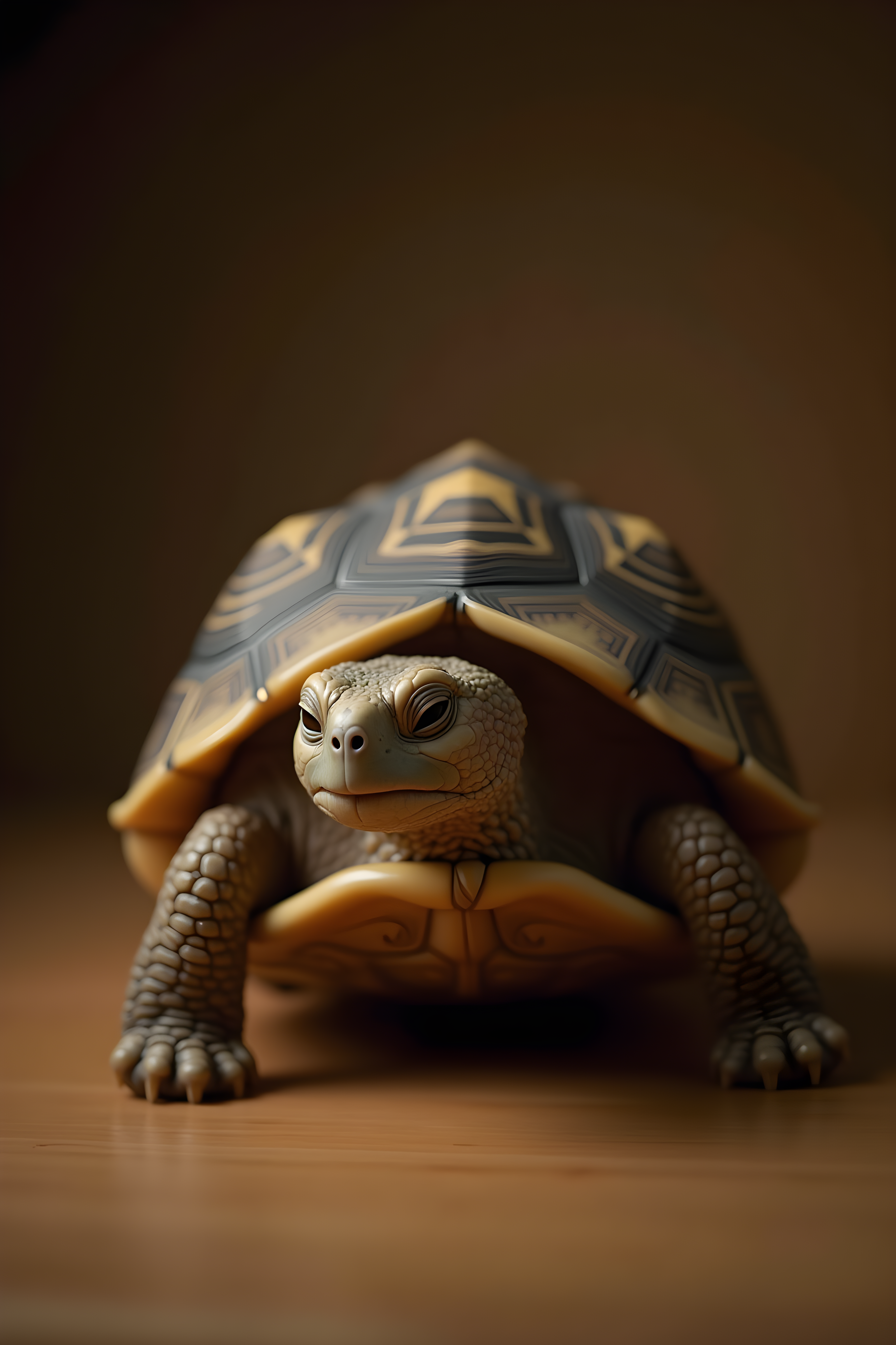 Tortoise — Realistic (Sleepy)
