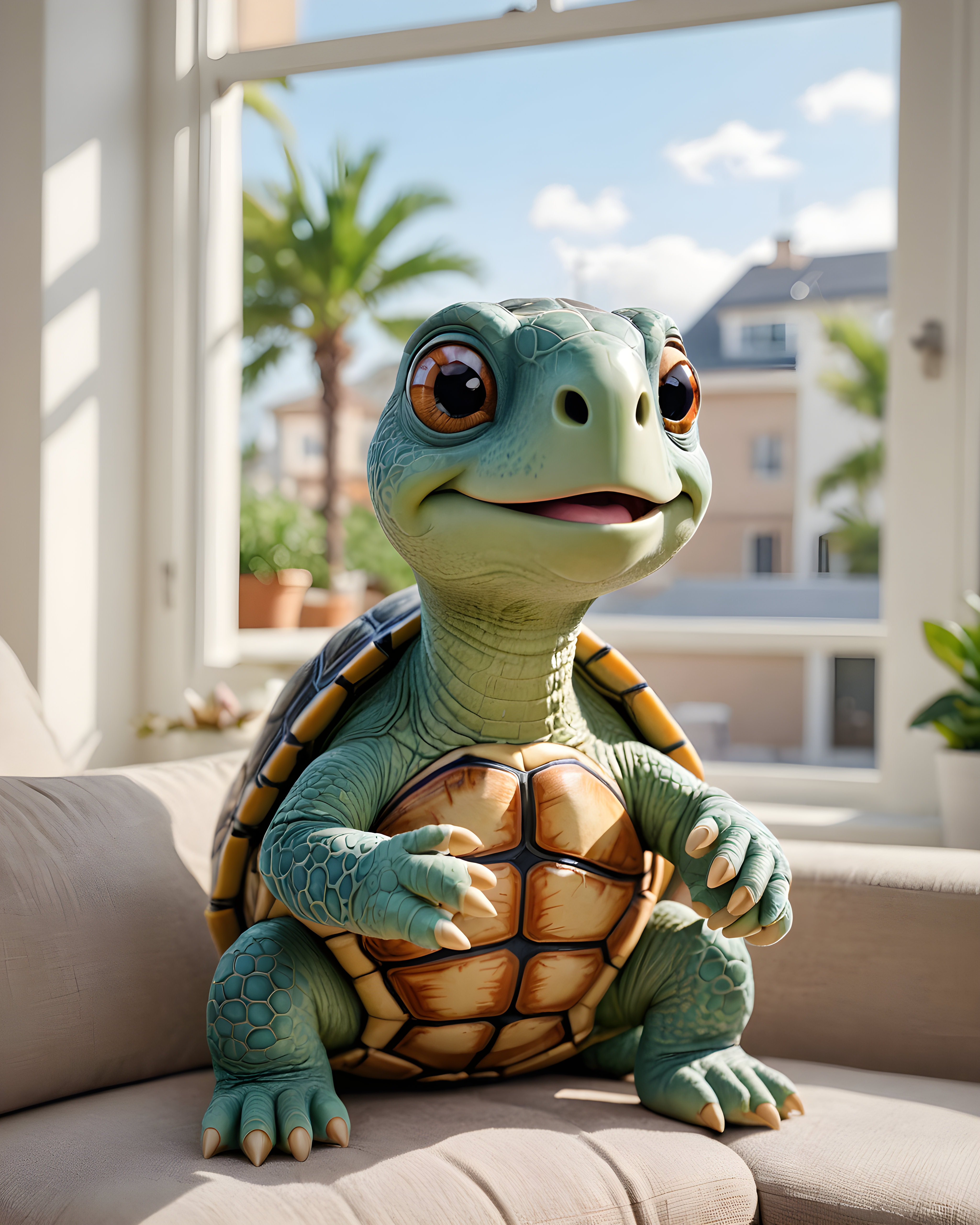 Turtle — Cartoon / Kawaii (Lifestyle)